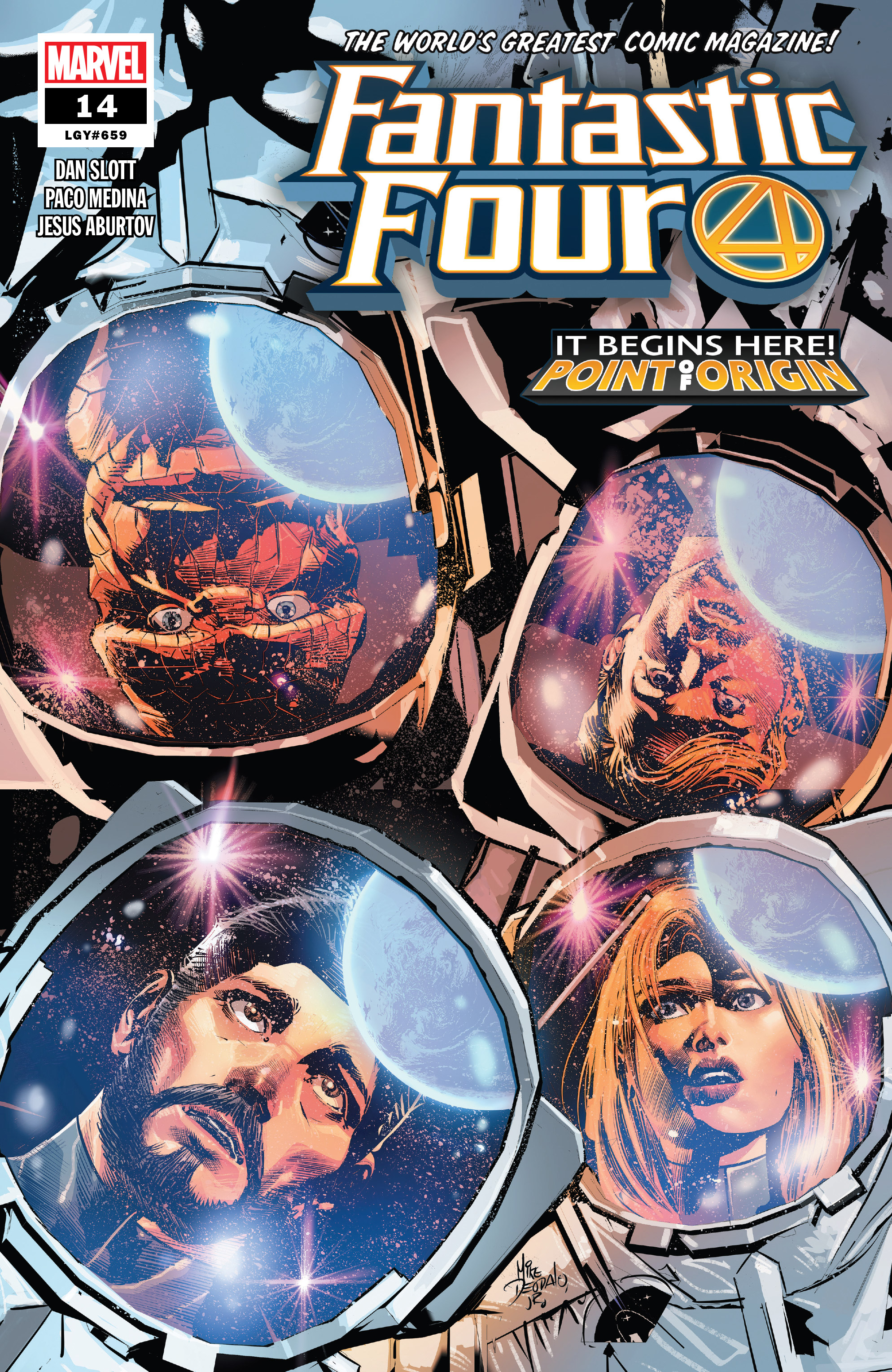 Fantastic Four (2018-): Chapter 14 - Page 1
