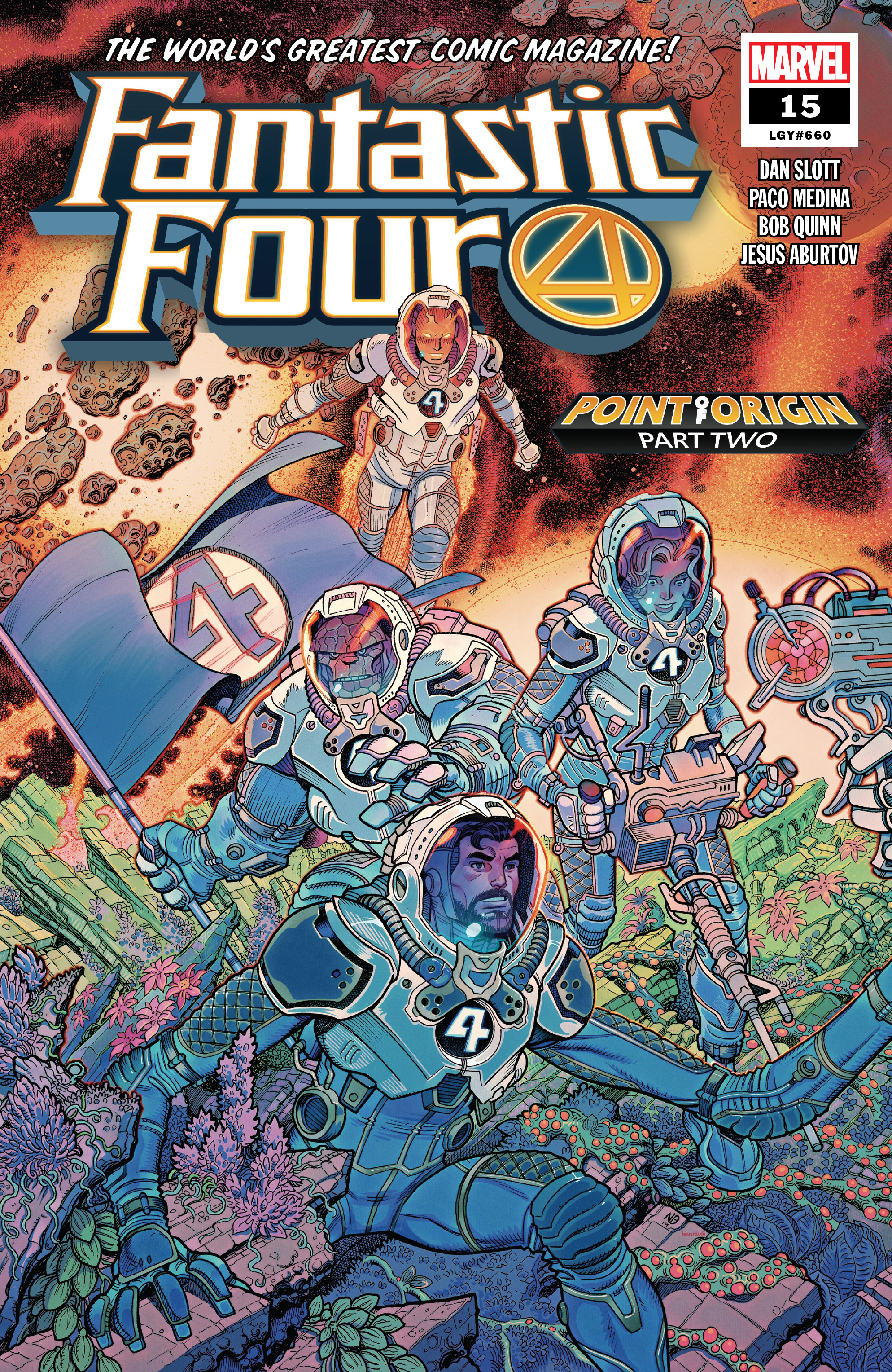 Fantastic Four (2018-): Chapter 15 - Page 1