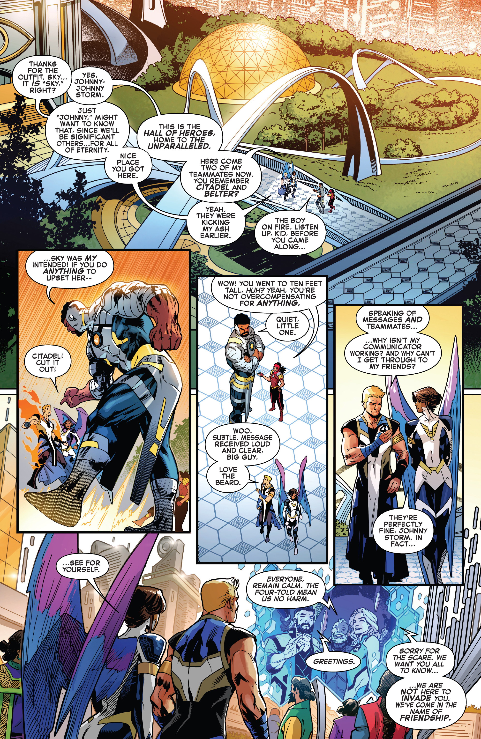 Fantastic Four (2018-): Chapter 16 - Page 5