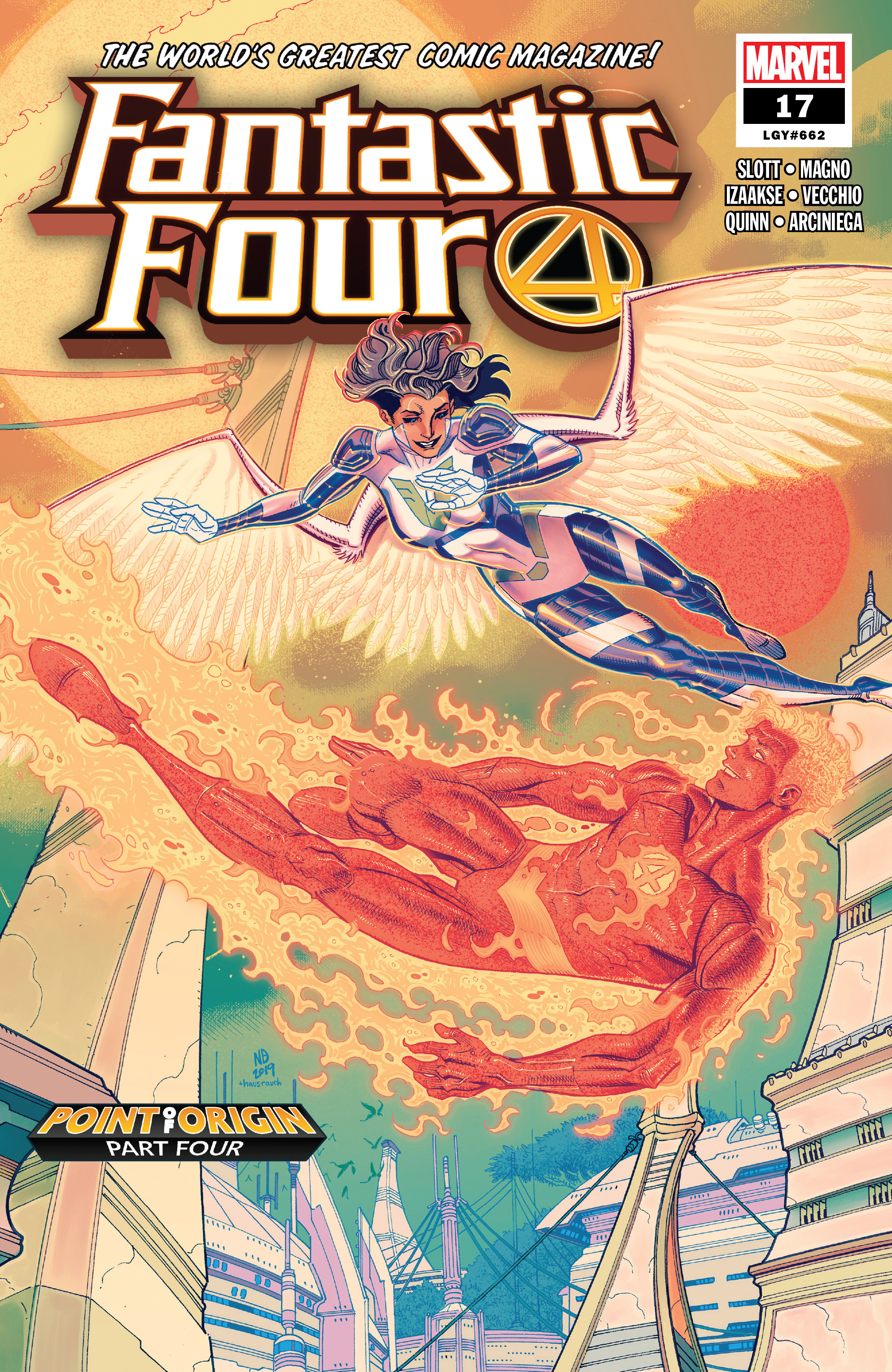 Fantastic Four (2018-): Chapter 17 - Page 1