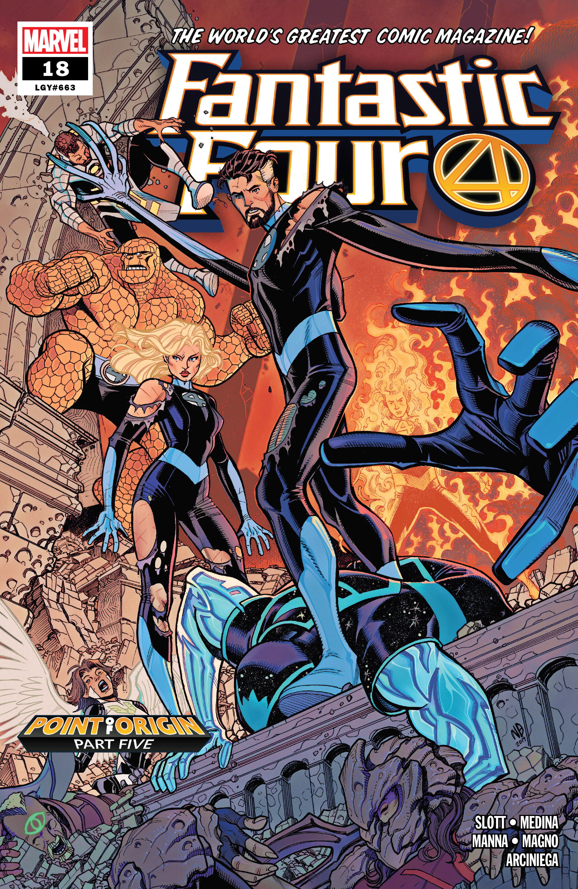 Fantastic Four (2018-): Chapter 18 - Page 1