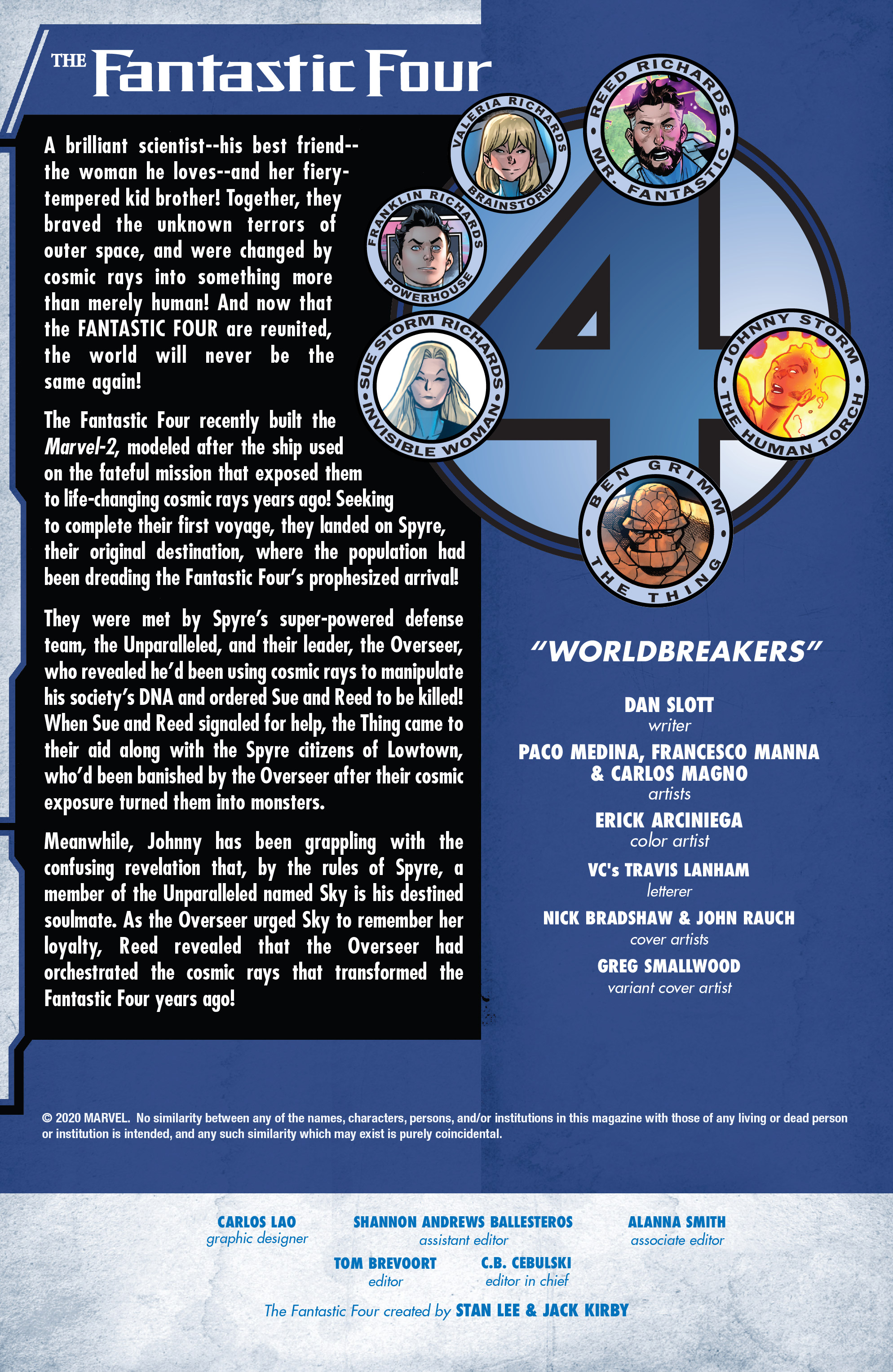 Fantastic Four (2018-): Chapter 18 - Page 2
