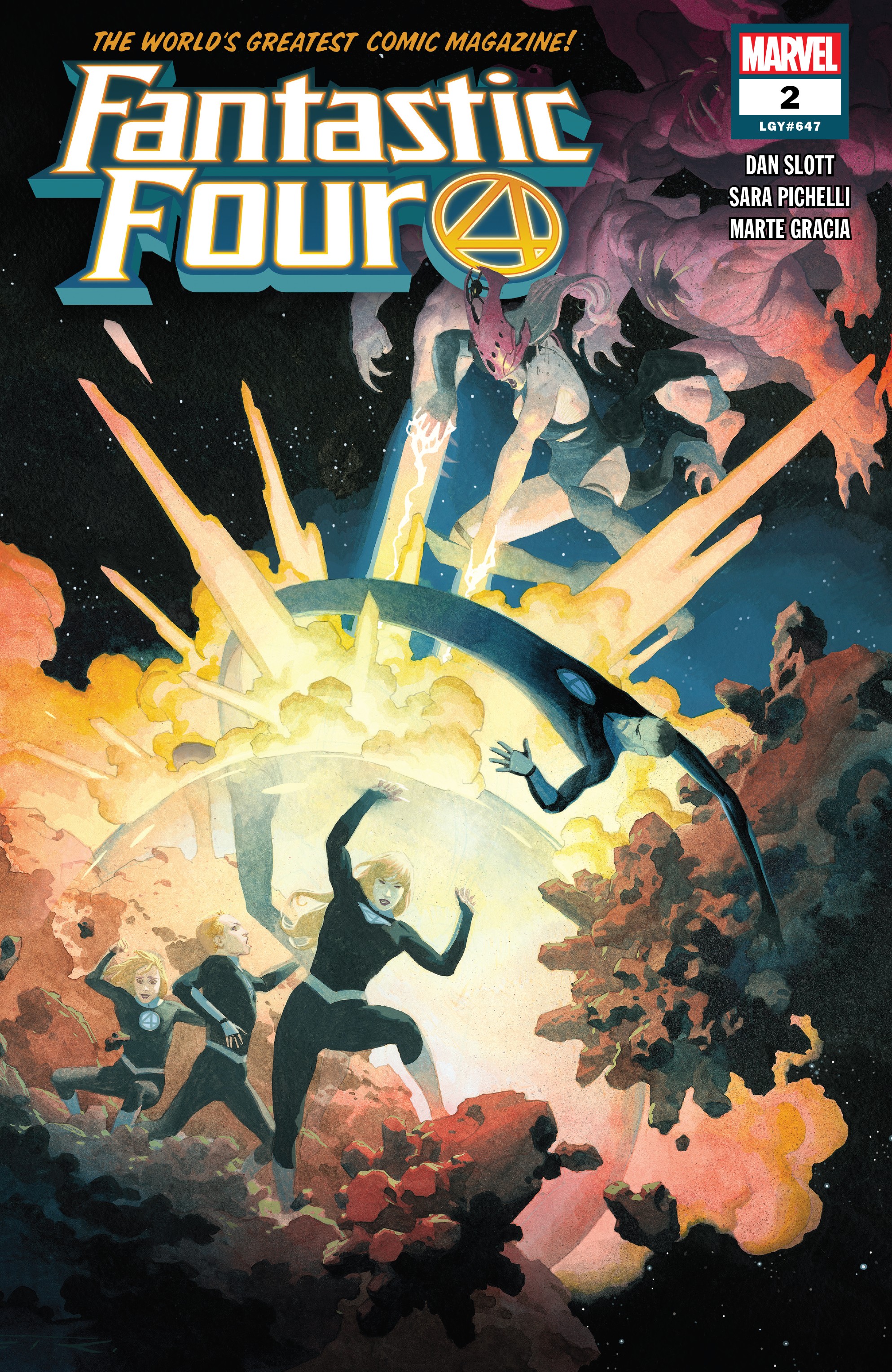 Fantastic Four (2018-): Chapter 2 - Page 1