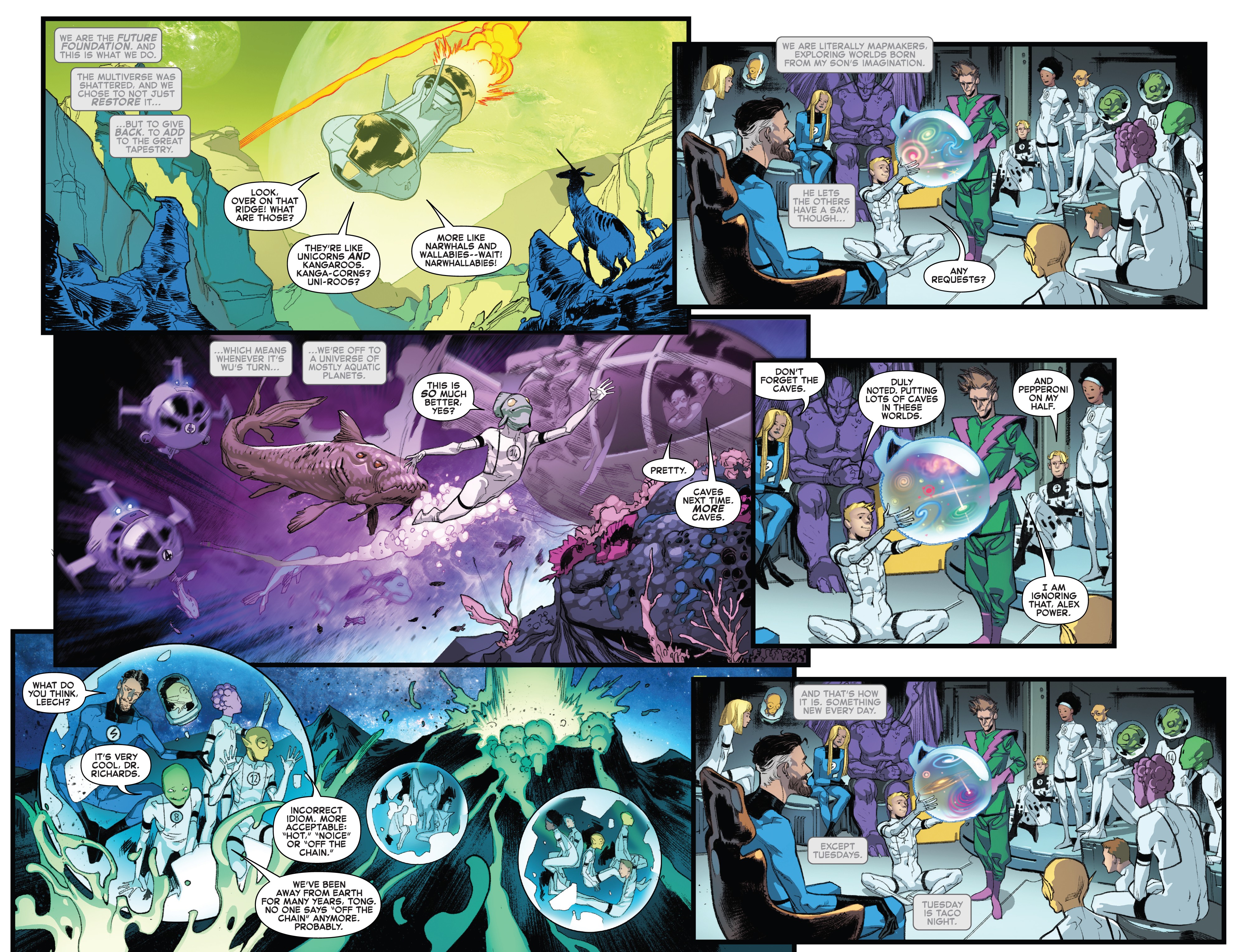 Fantastic Four (2018-): Chapter 2 - Page 5