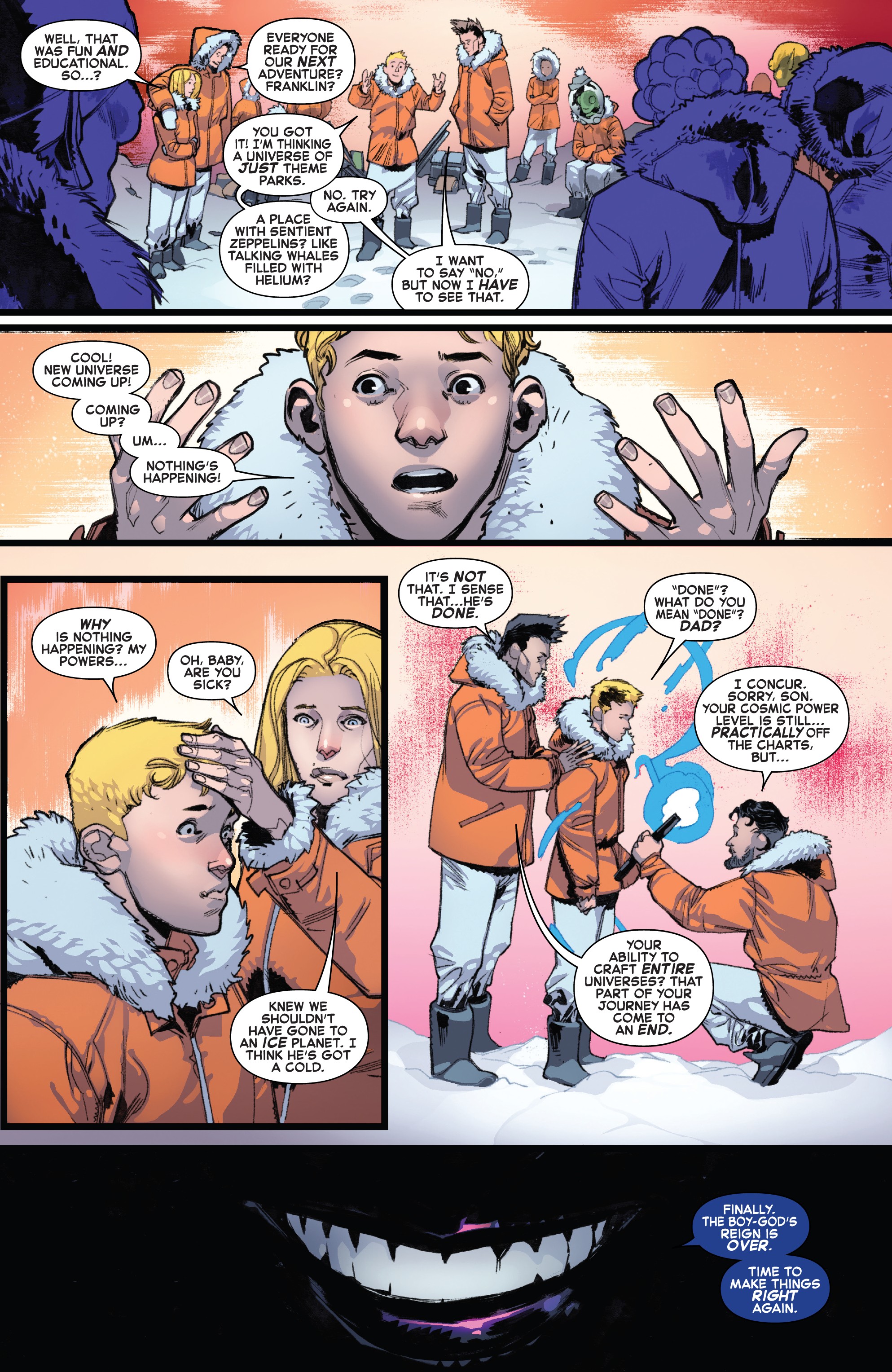 Fantastic Four (2018-): Chapter 2 - Page 8