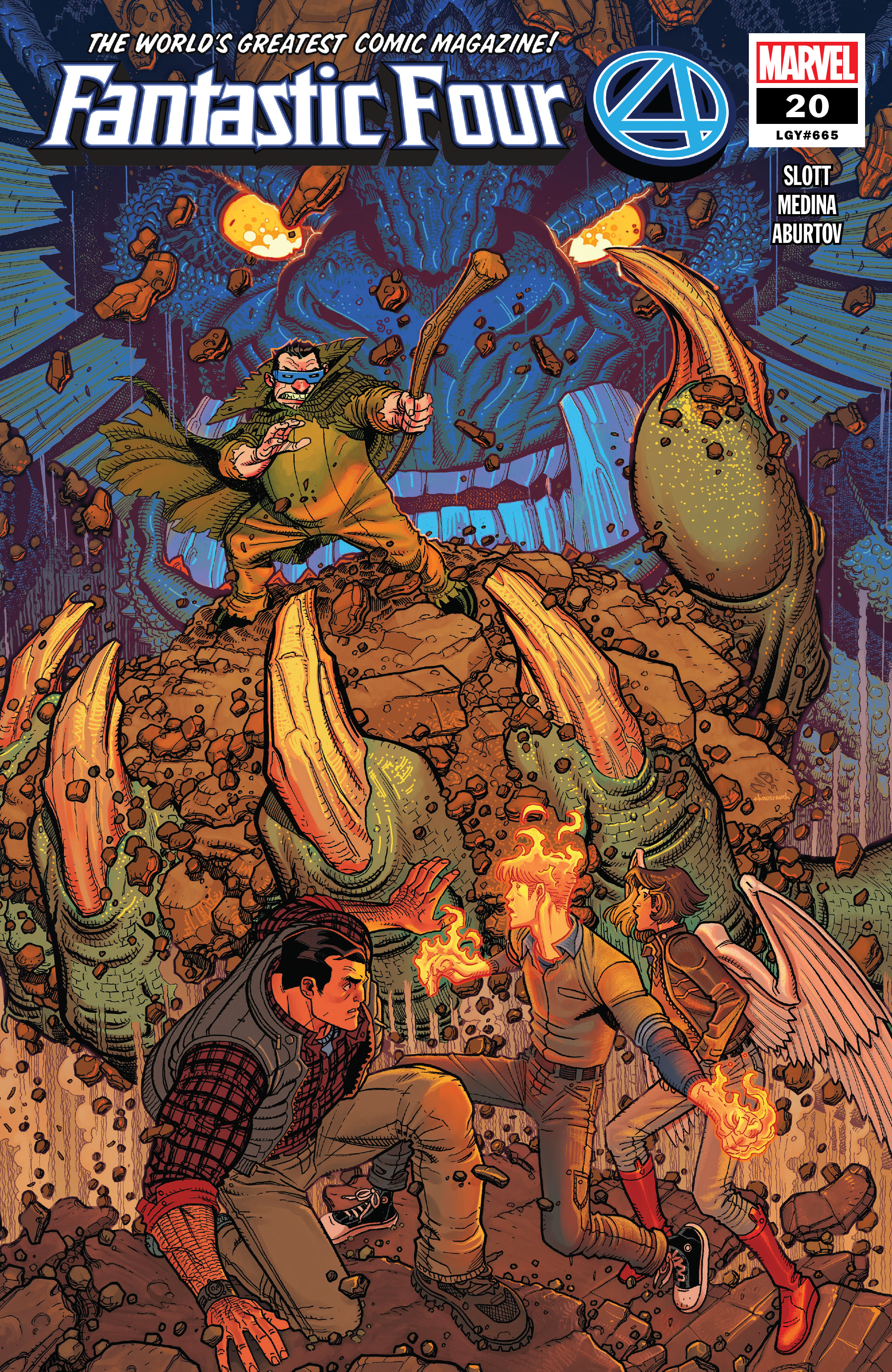 Fantastic Four (2018-): Chapter 20 - Page 1