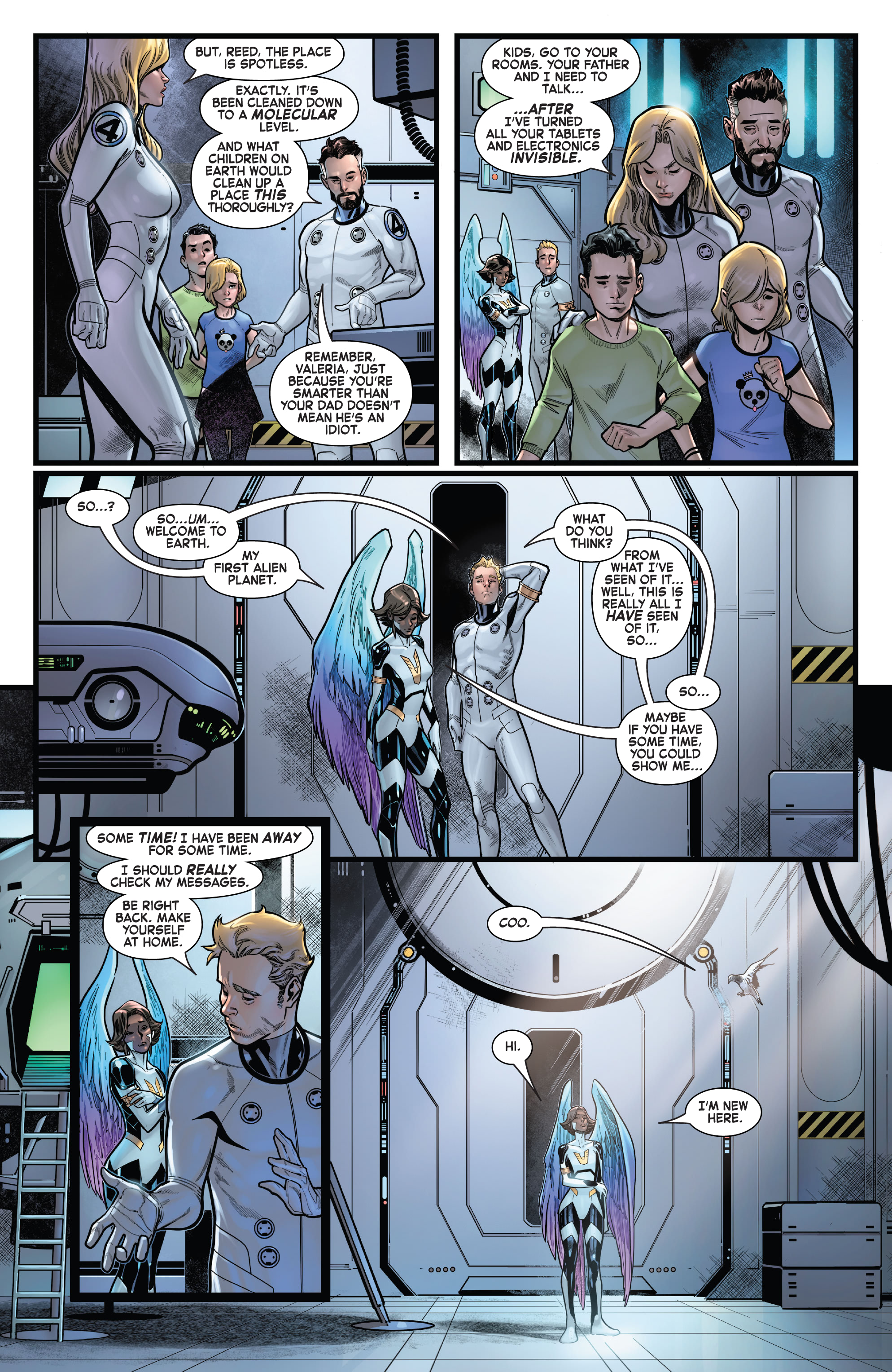 Fantastic Four (2018-): Chapter 20 - Page 5