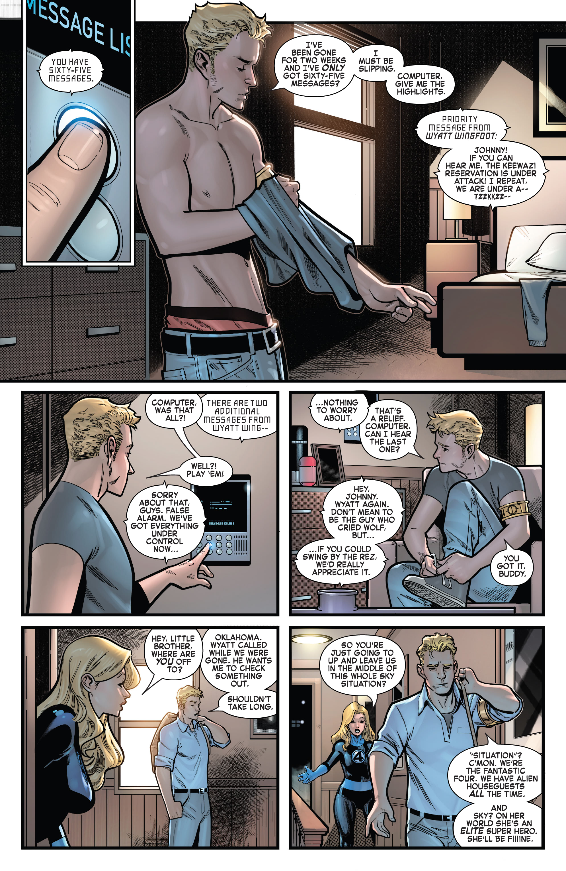 Fantastic Four (2018-): Chapter 20 - Page 6