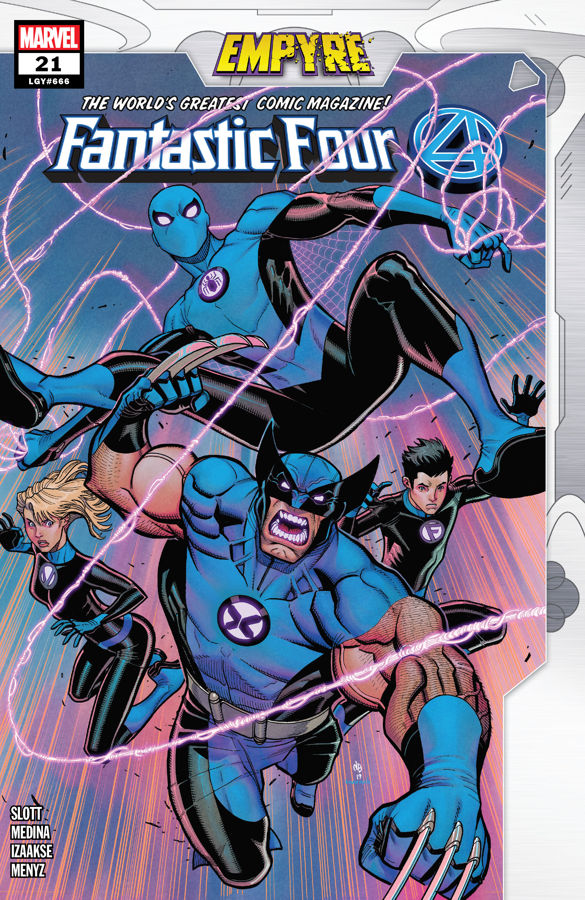Fantastic Four (2018-): Chapter 21 - Page 1