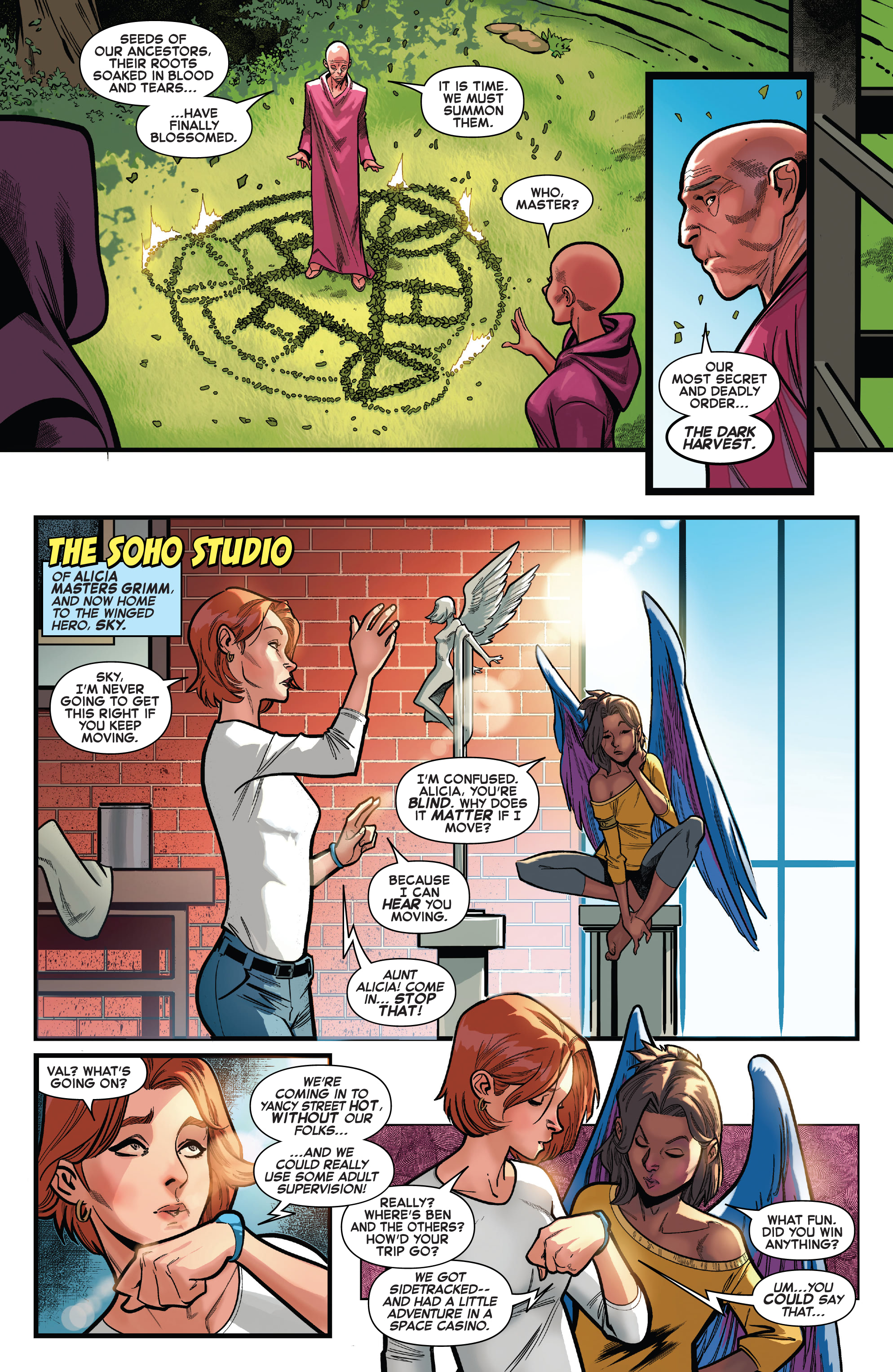 Fantastic Four (2018-): Chapter 21 - Page 10