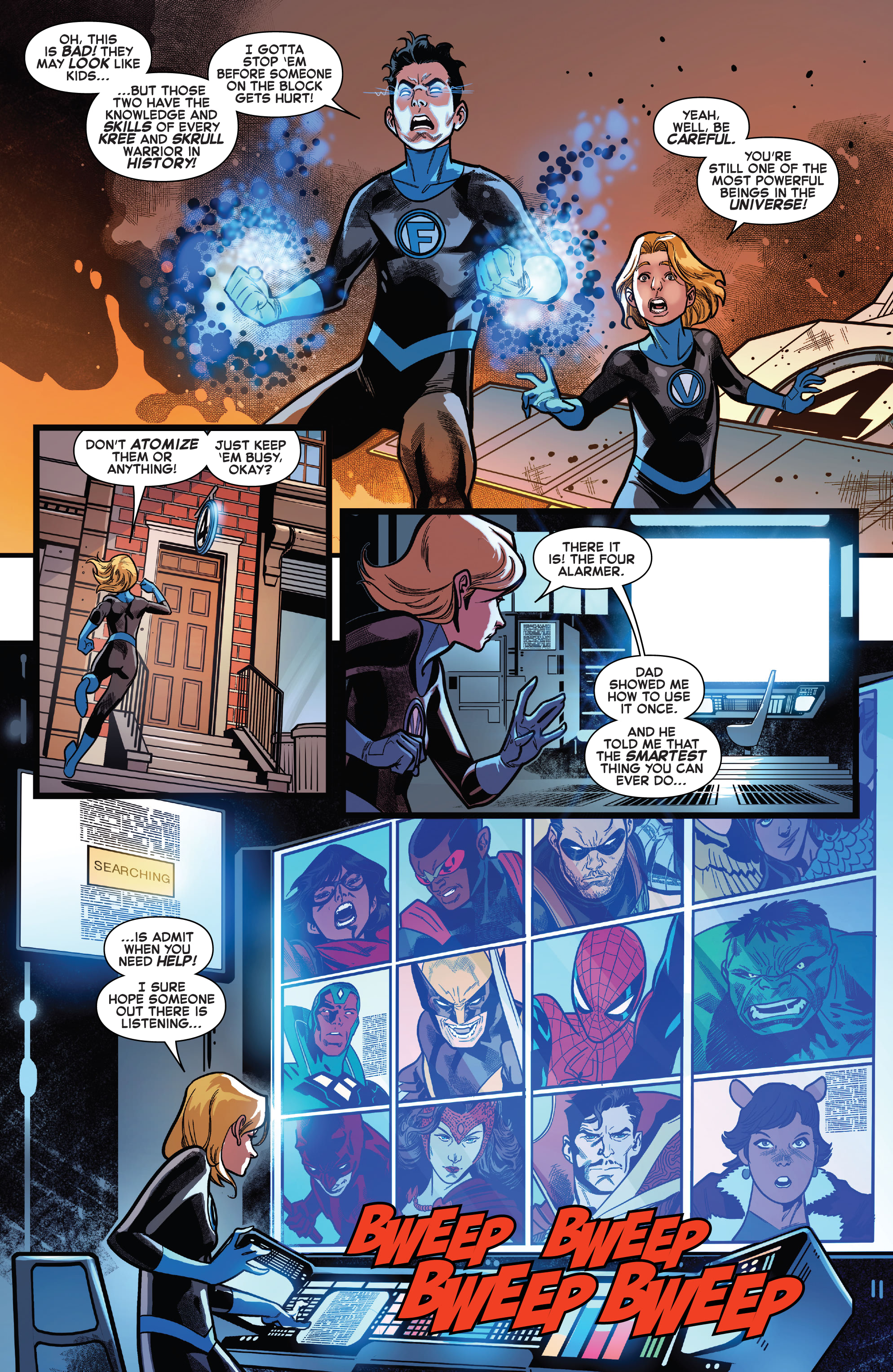 Fantastic Four (2018-): Chapter 21 - Page 12