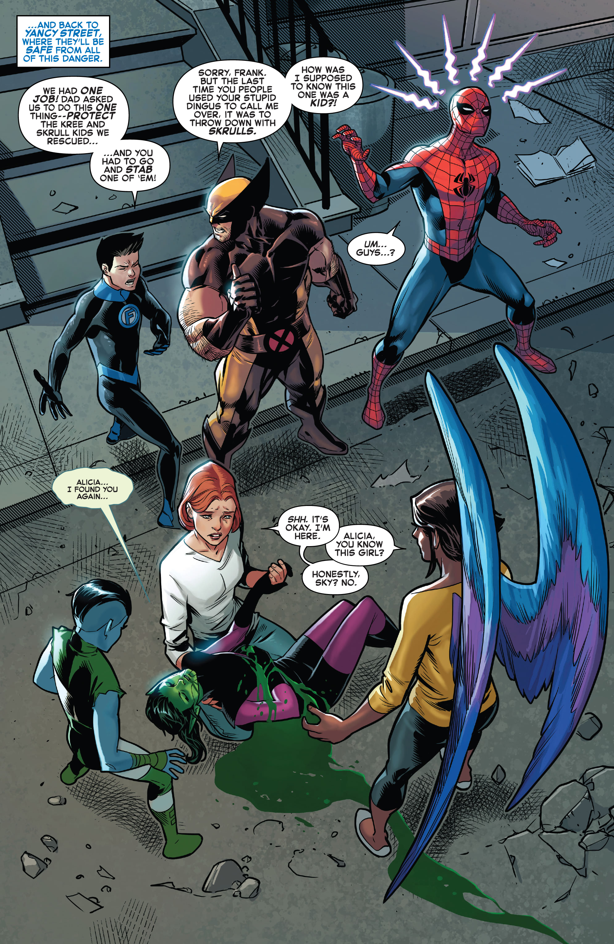 Fantastic Four (2018-): Chapter 22 - Page 5