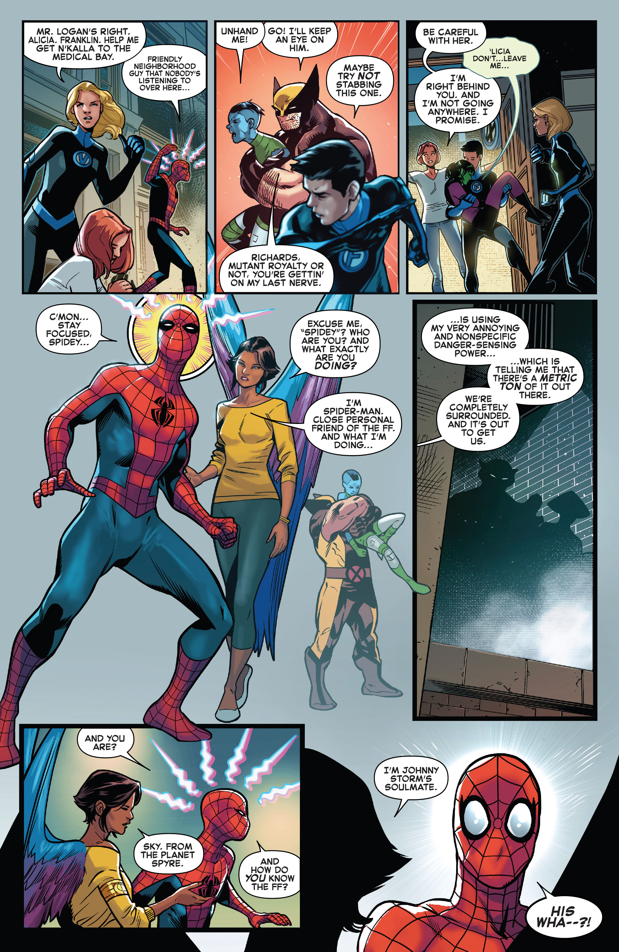 Fantastic Four (2018-): Chapter 22 - Page 7