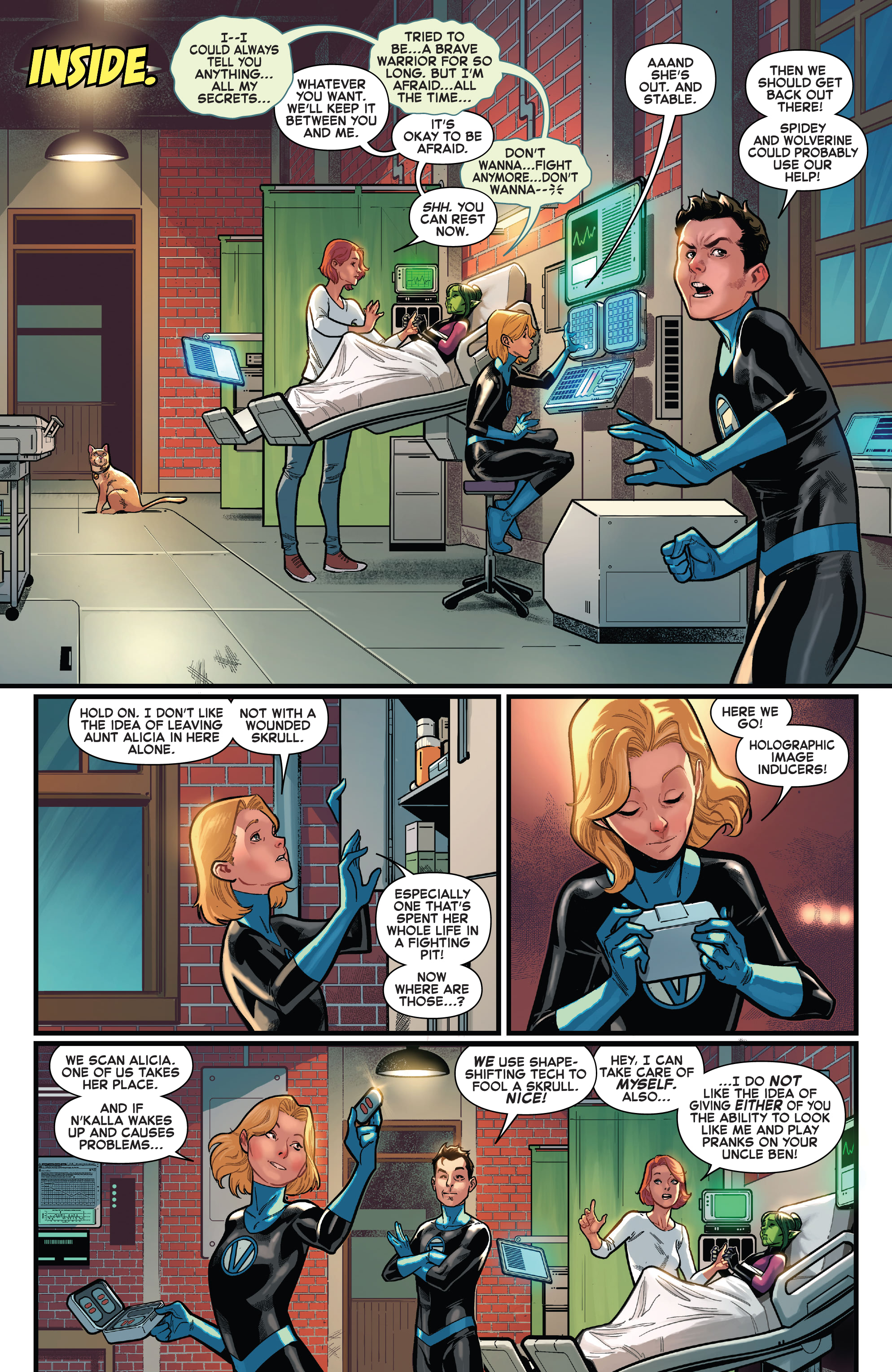 Fantastic Four (2018-): Chapter 22 - Page 10