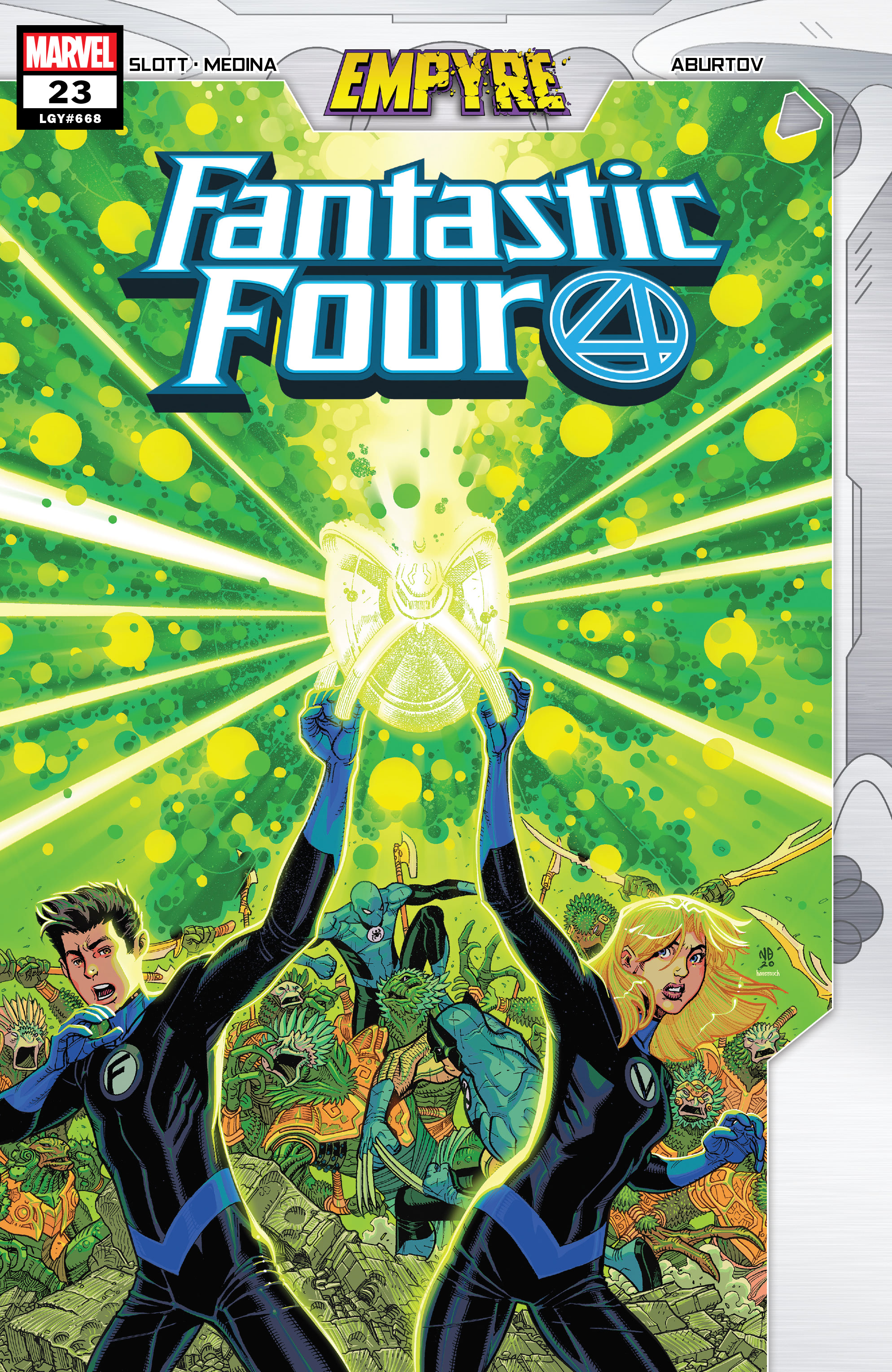 Fantastic Four (2018-): Chapter 23 - Page 1