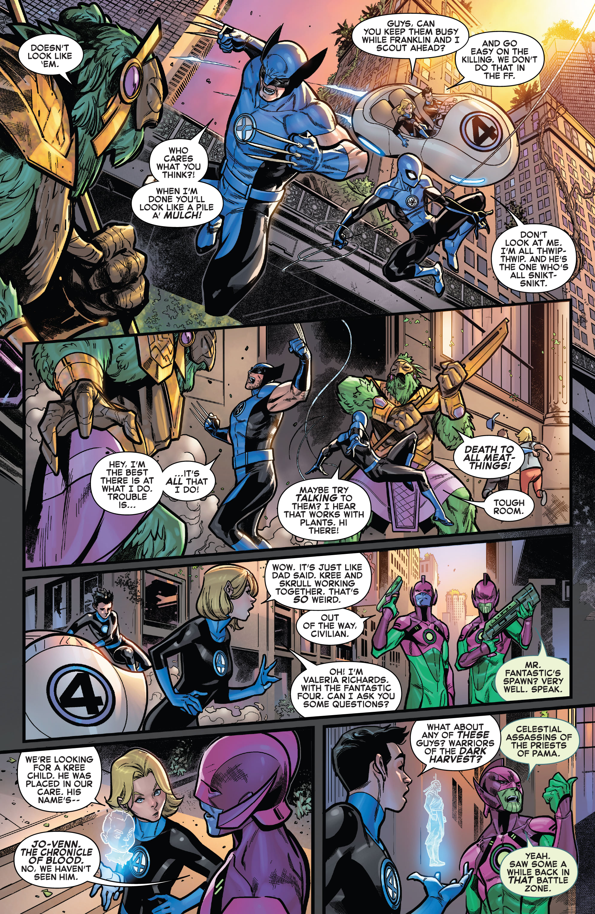 Fantastic Four (2018-): Chapter 23 - Page 5