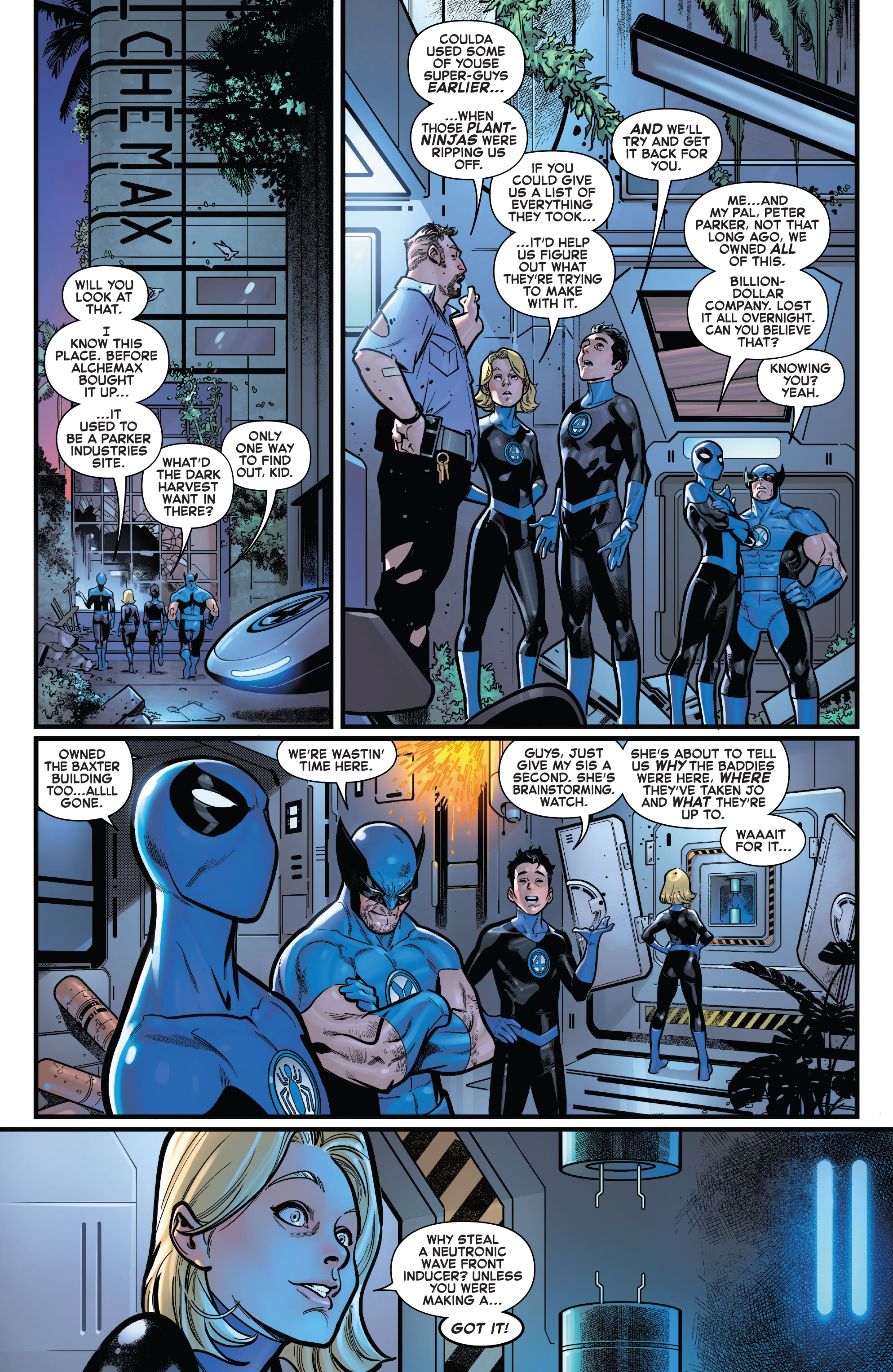 Fantastic Four (2018-): Chapter 23 - Page 6