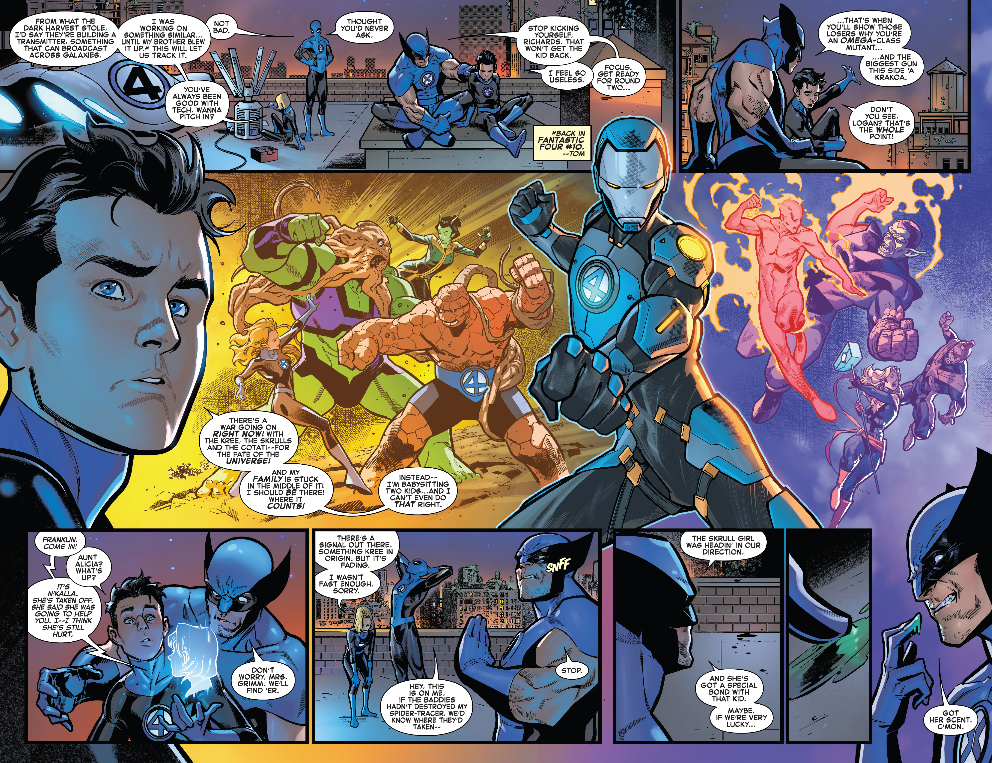 Fantastic Four (2018-): Chapter 23 - Page 11