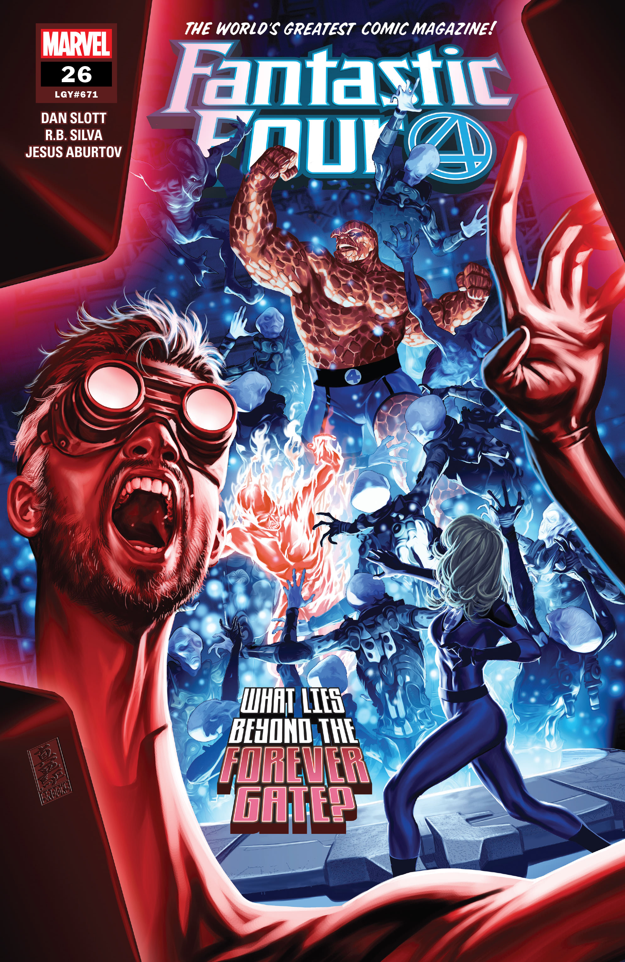 Fantastic Four (2018-): Chapter 26 - Page 1
