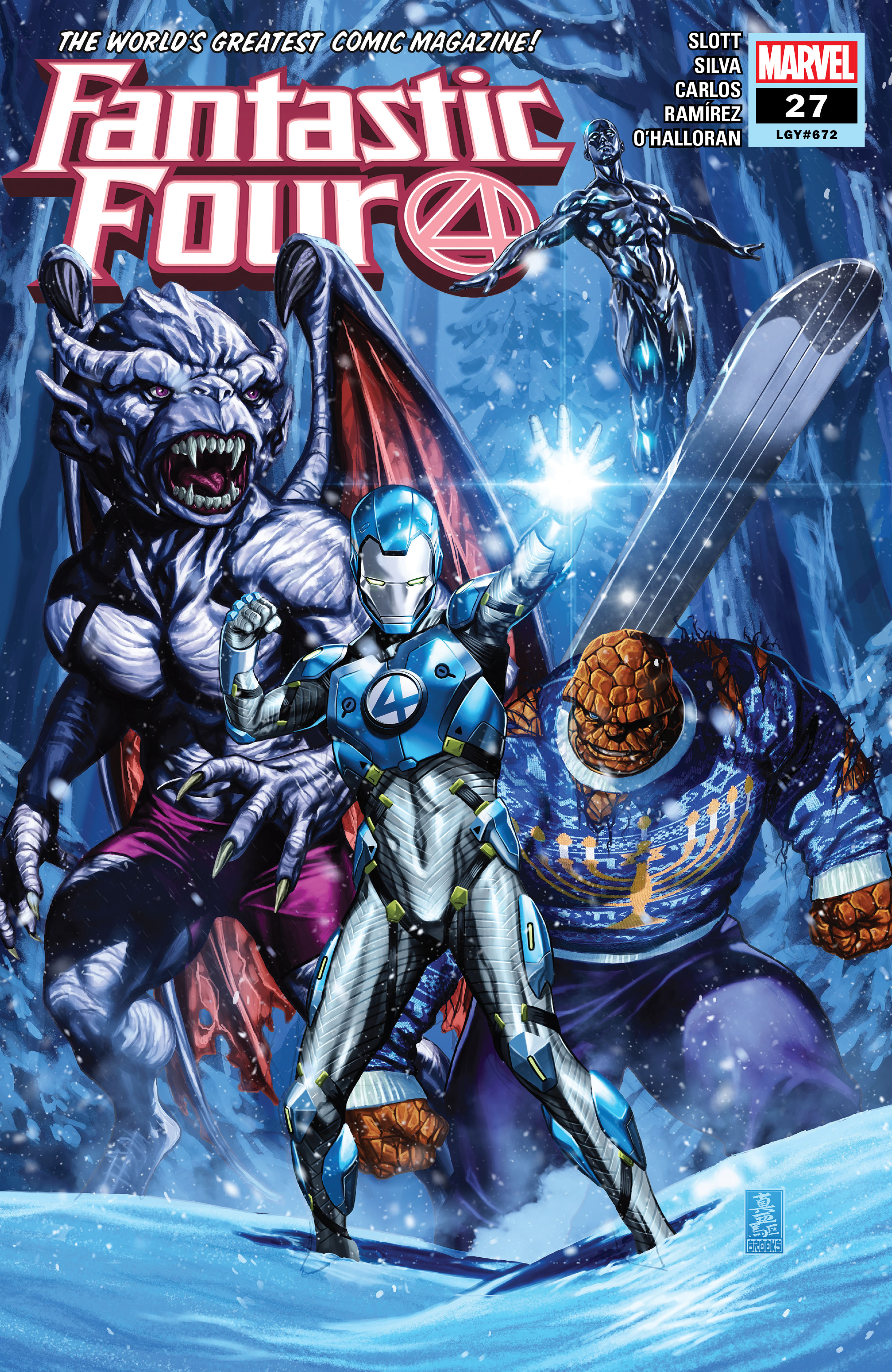 Fantastic Four (2018-): Chapter 27 - Page 1