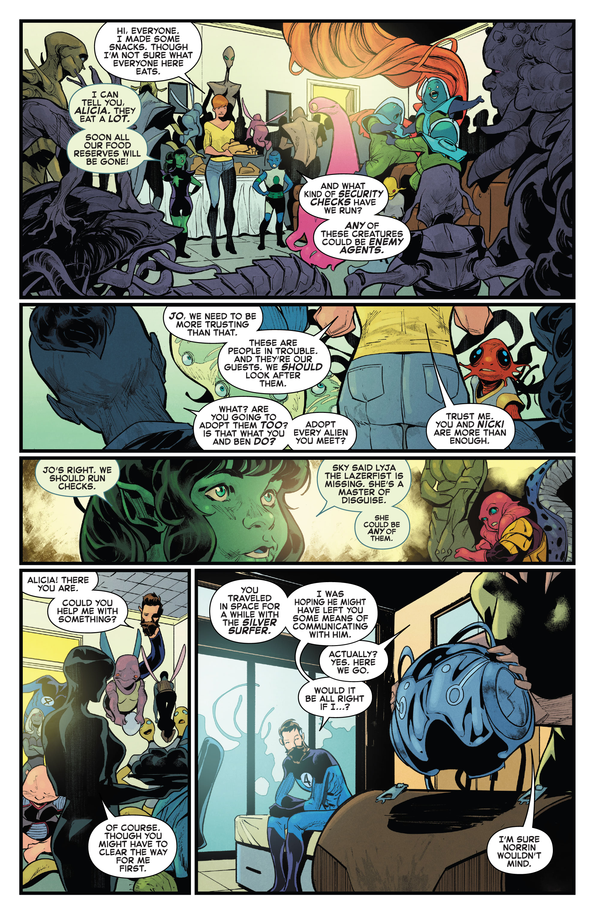 Fantastic Four (2018-): Chapter 27 - Page 7