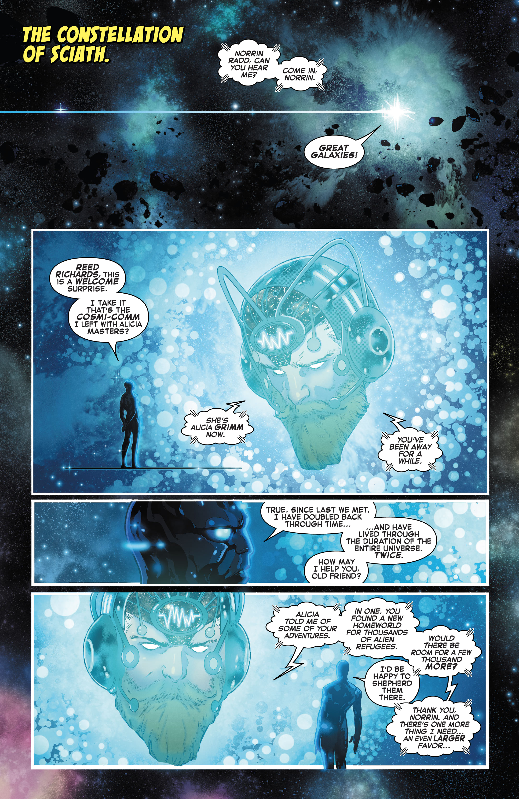 Fantastic Four (2018-): Chapter 27 - Page 8