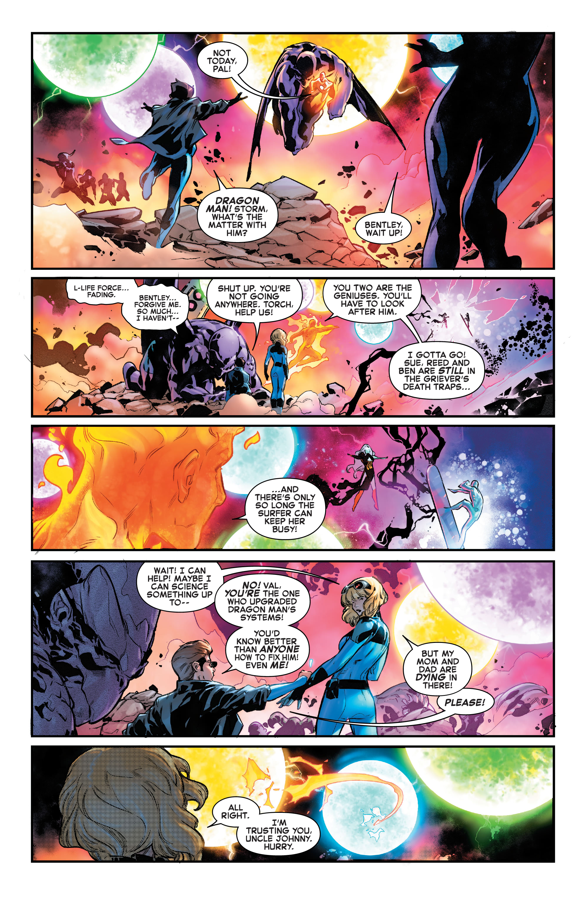 Fantastic Four (2018-): Chapter 28 - Page 12