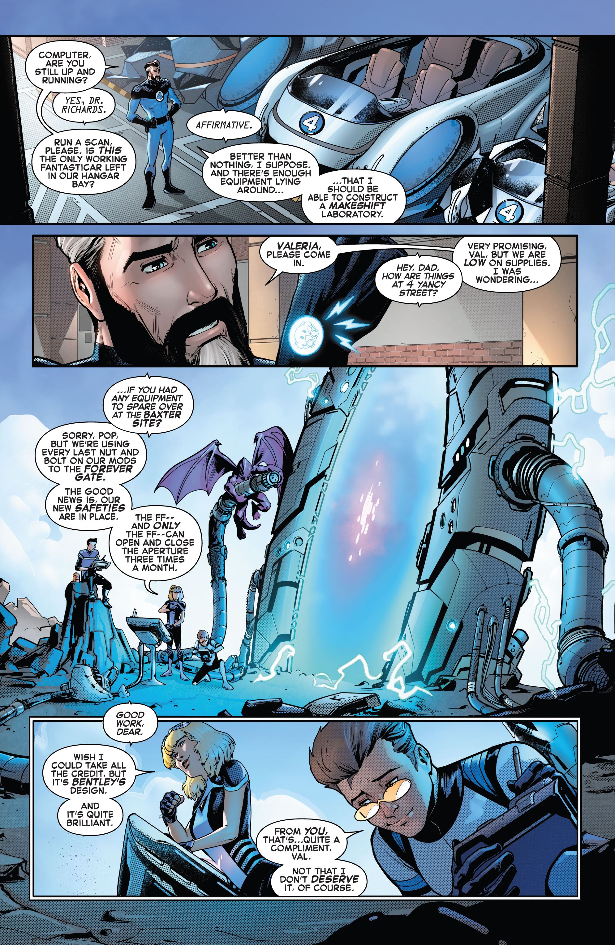 Fantastic Four (2018-): Chapter 29 - Page 5