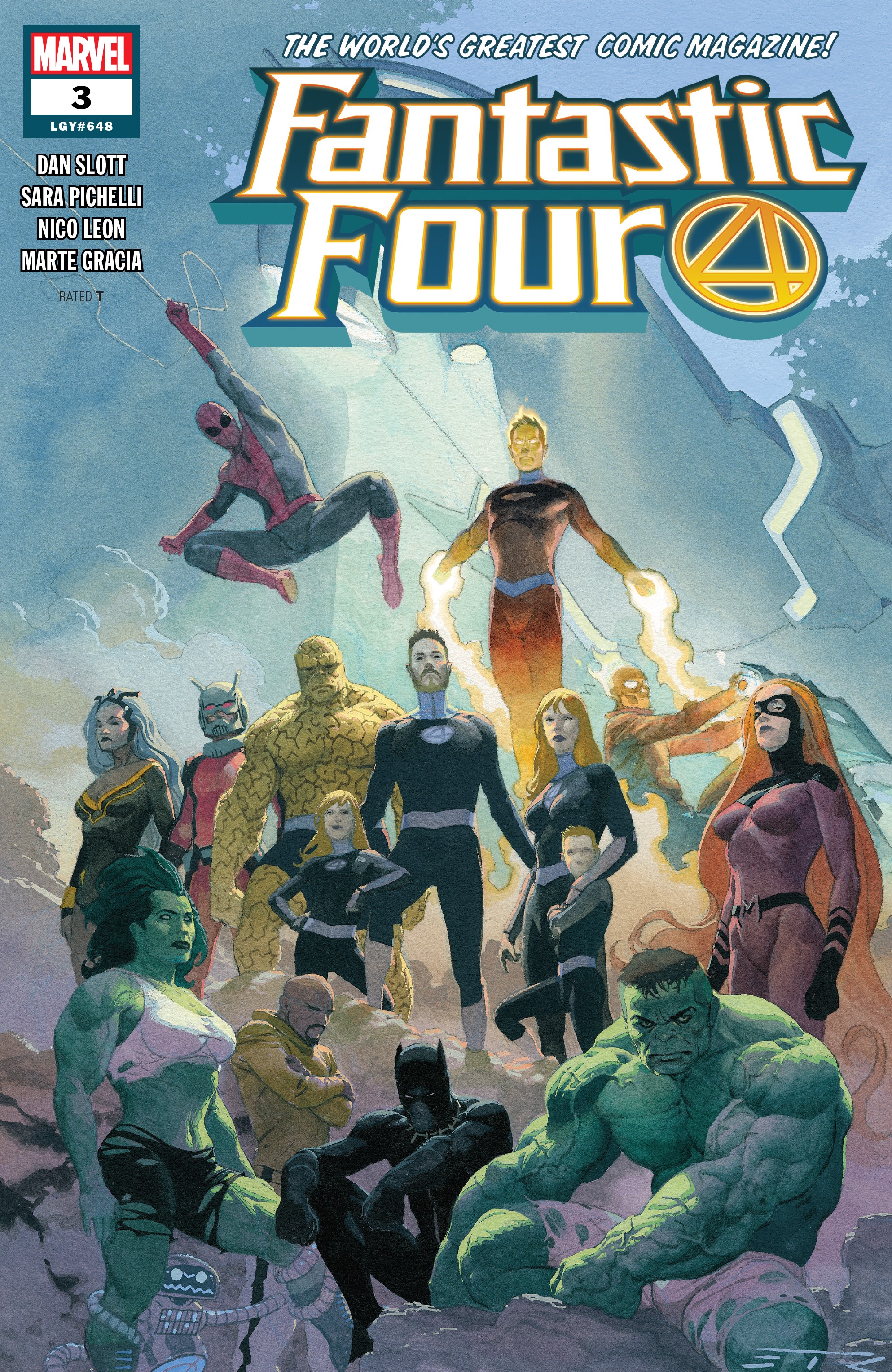 Fantastic Four (2018-): Chapter 3 - Page 1