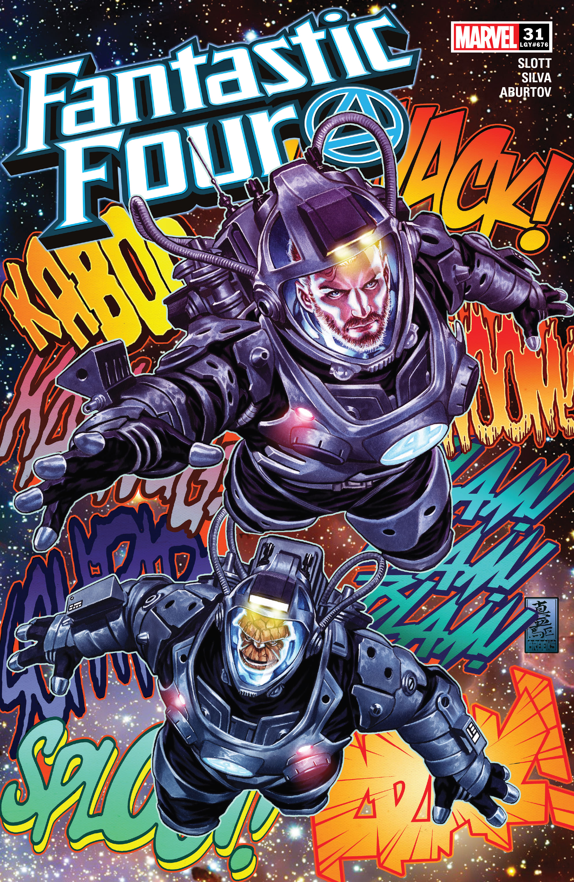 Fantastic Four (2018-): Chapter 31 - Page 1
