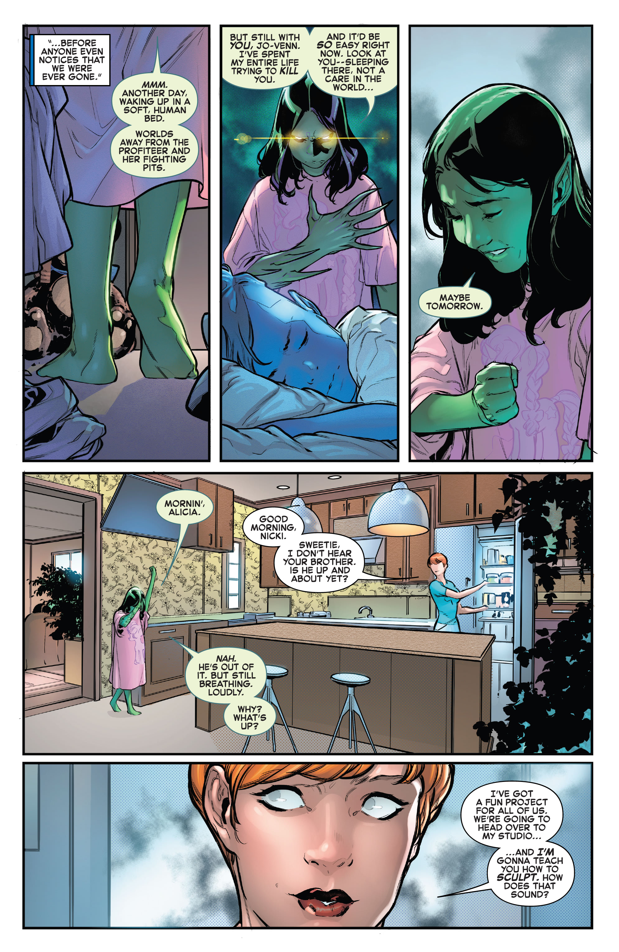 Fantastic Four (2018-): Chapter 31 - Page 5