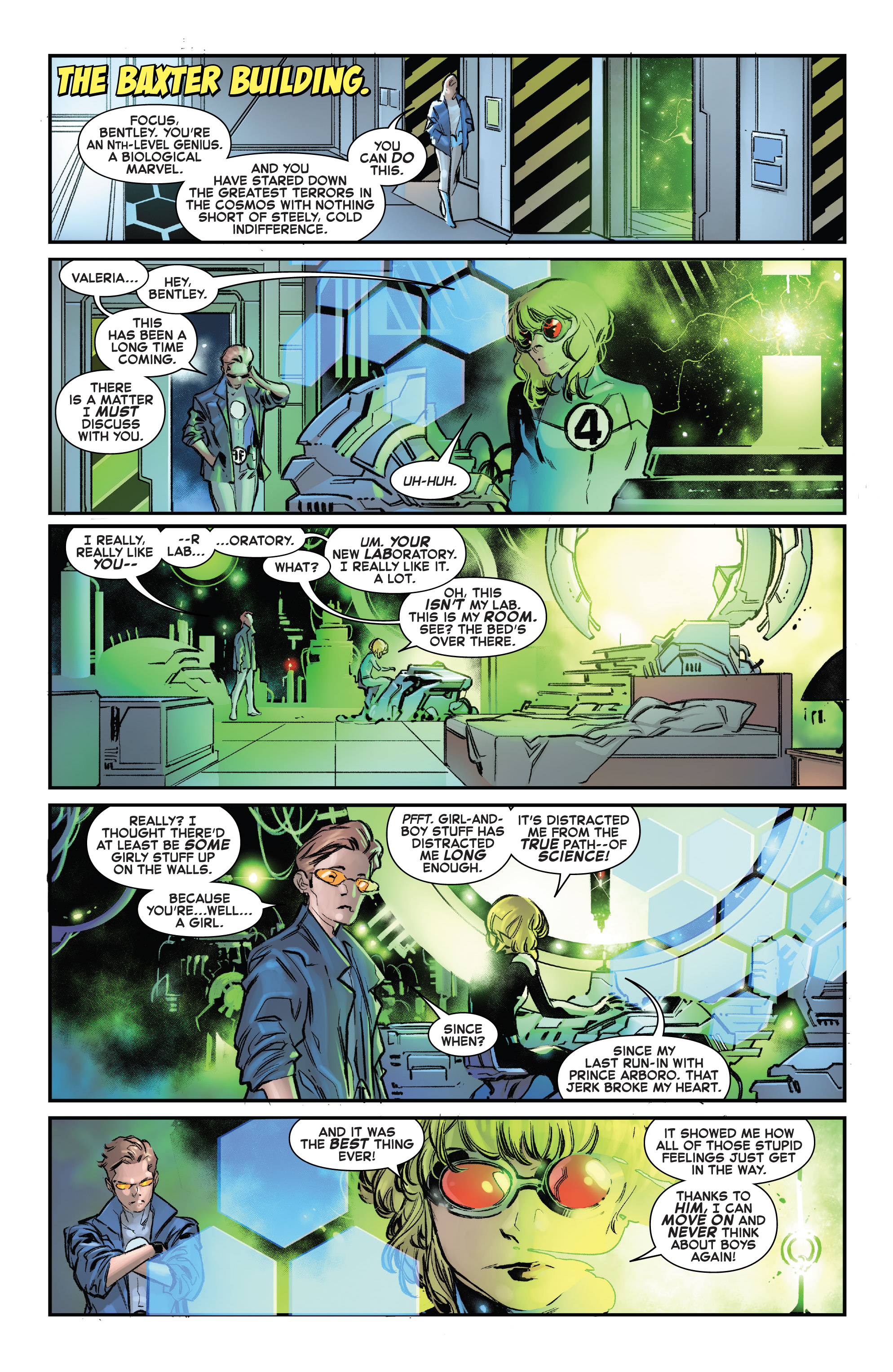 Fantastic Four (2018-): Chapter 31 - Page 10