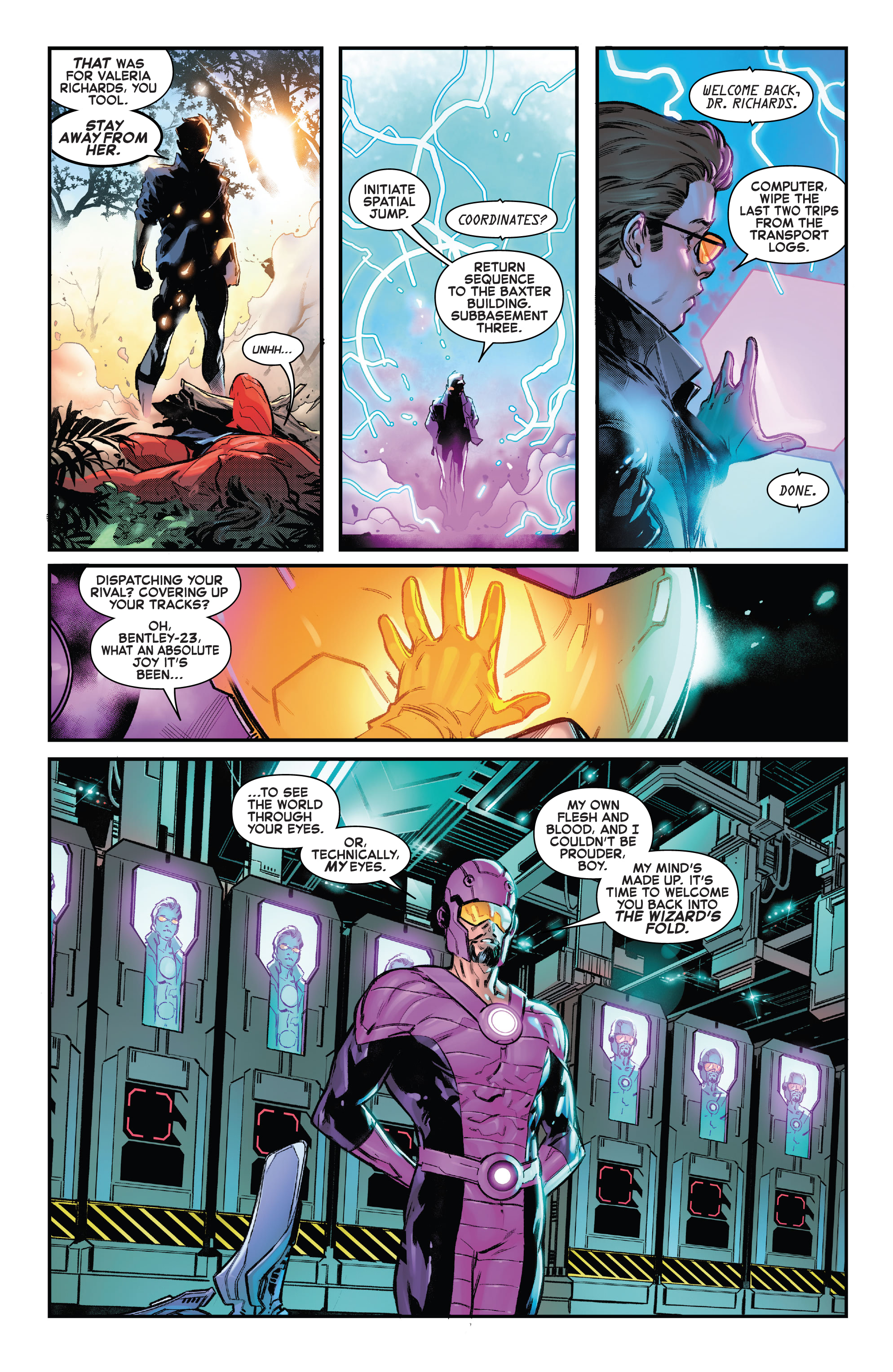 Fantastic Four (2018-): Chapter 31 - Page 12