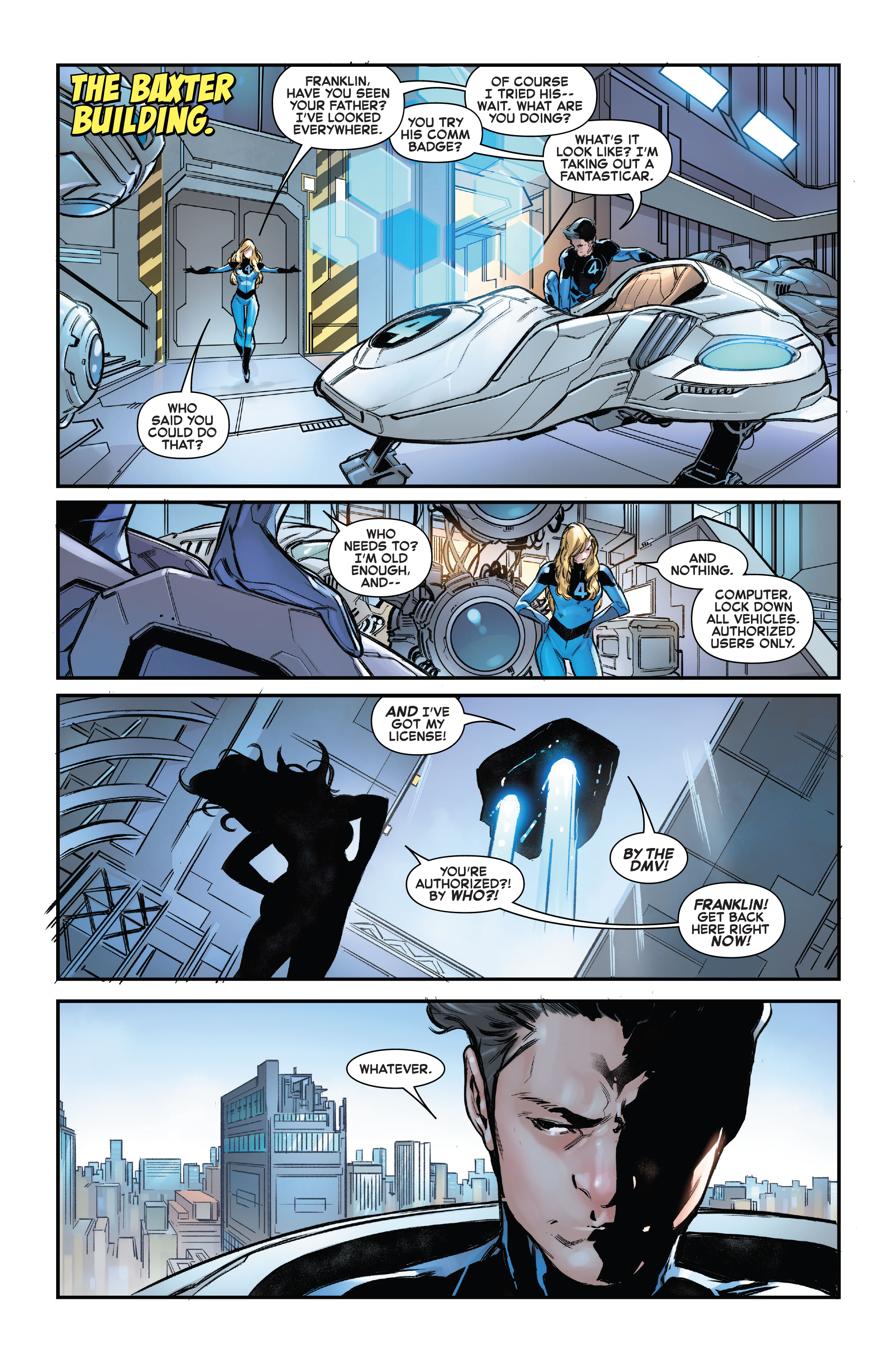 Fantastic Four (2018-): Chapter 31 - Page 14