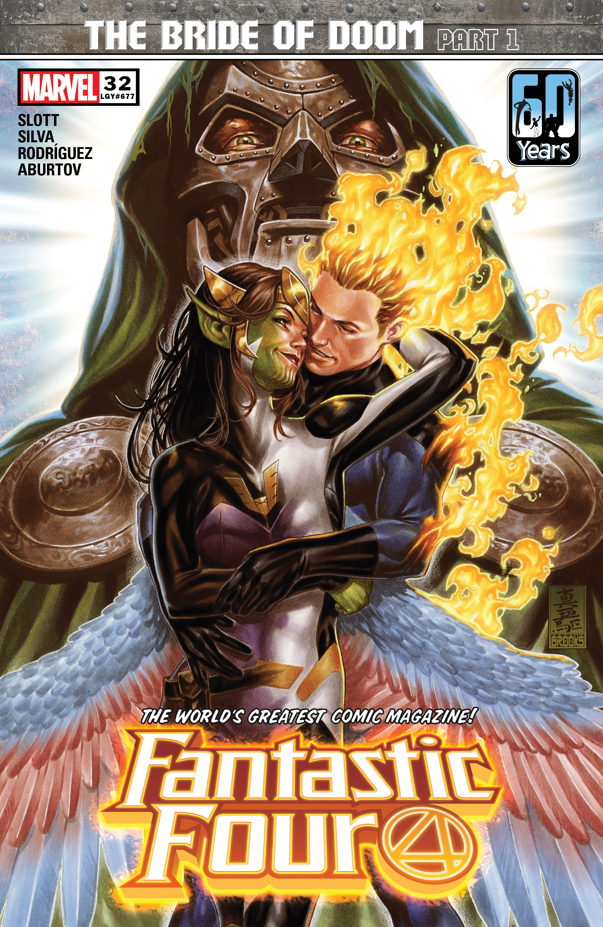 Fantastic Four (2018-): Chapter 32 - Page 1