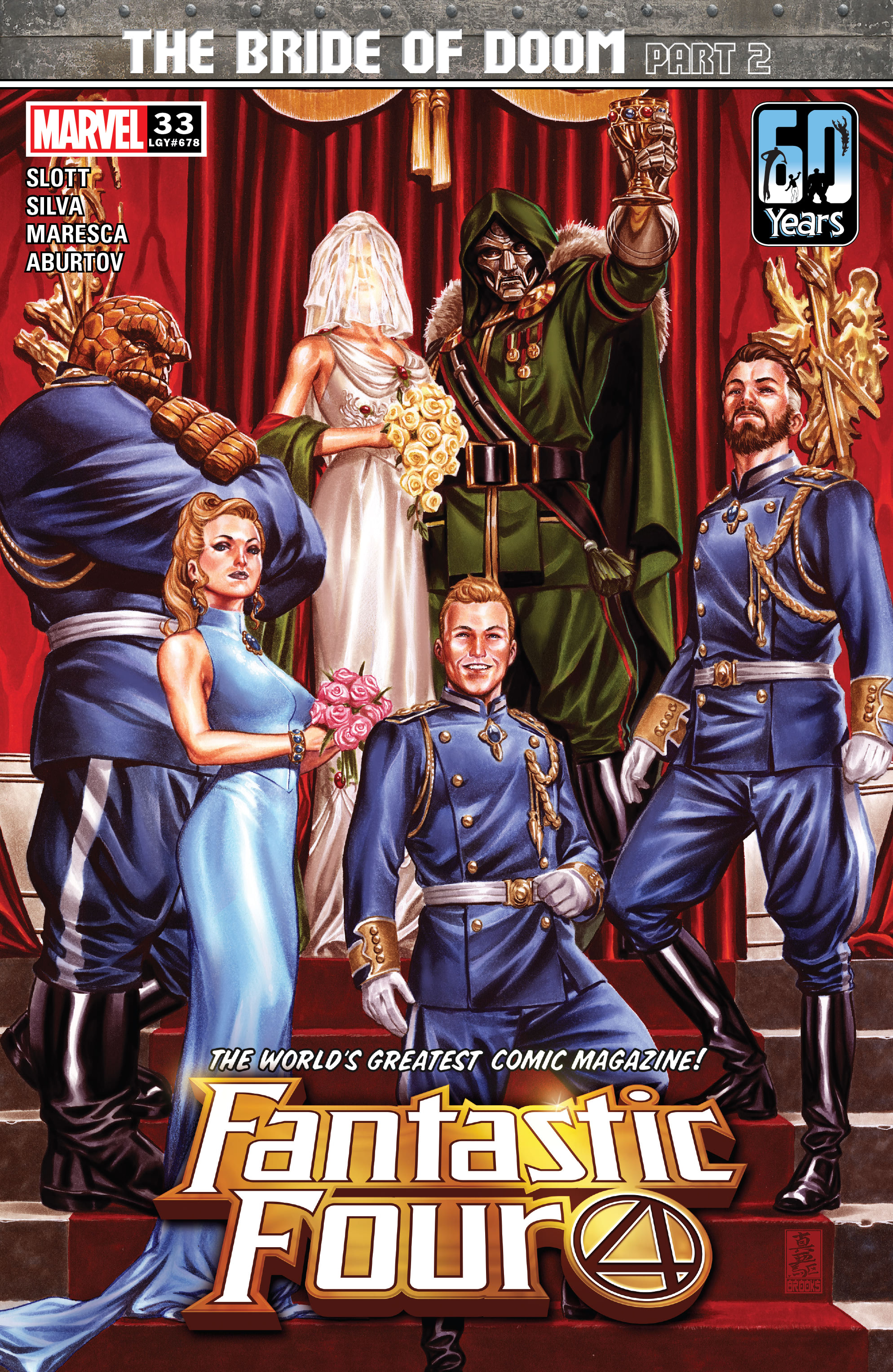 Fantastic Four (2018-): Chapter 33 - Page 1