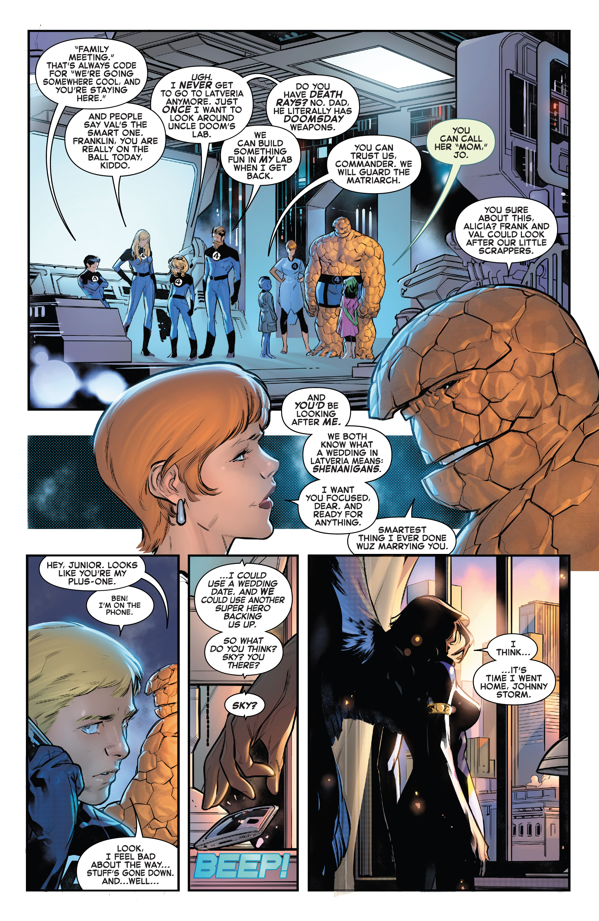 Fantastic Four (2018-): Chapter 33 - Page 7