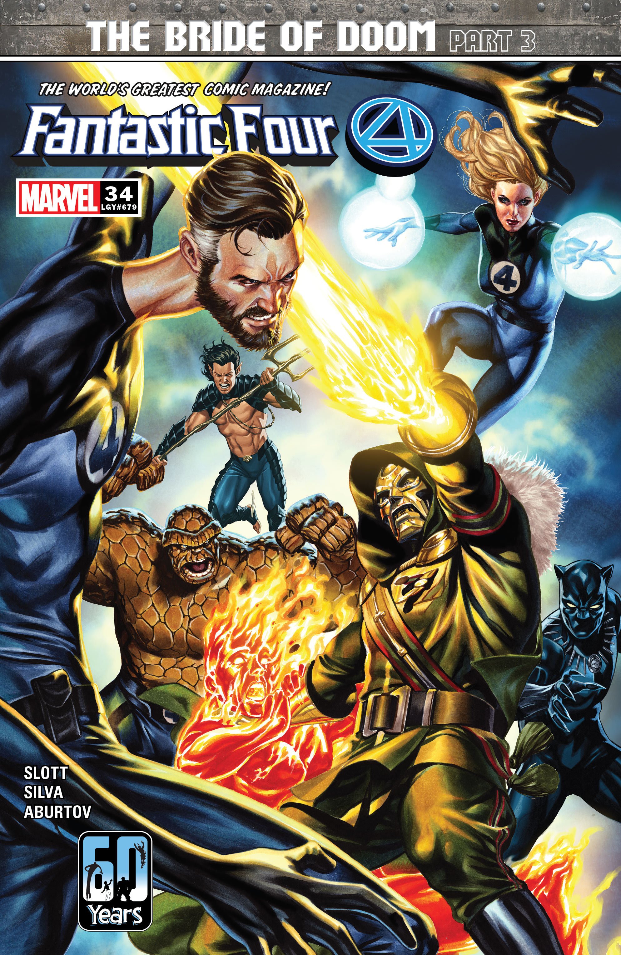 Fantastic Four (2018-): Chapter 34 - Page 1