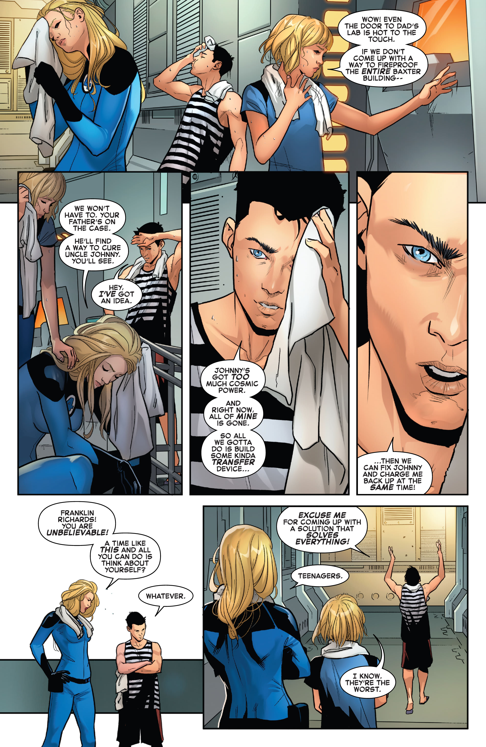 Fantastic Four (2018-): Chapter 36 - Page 5
