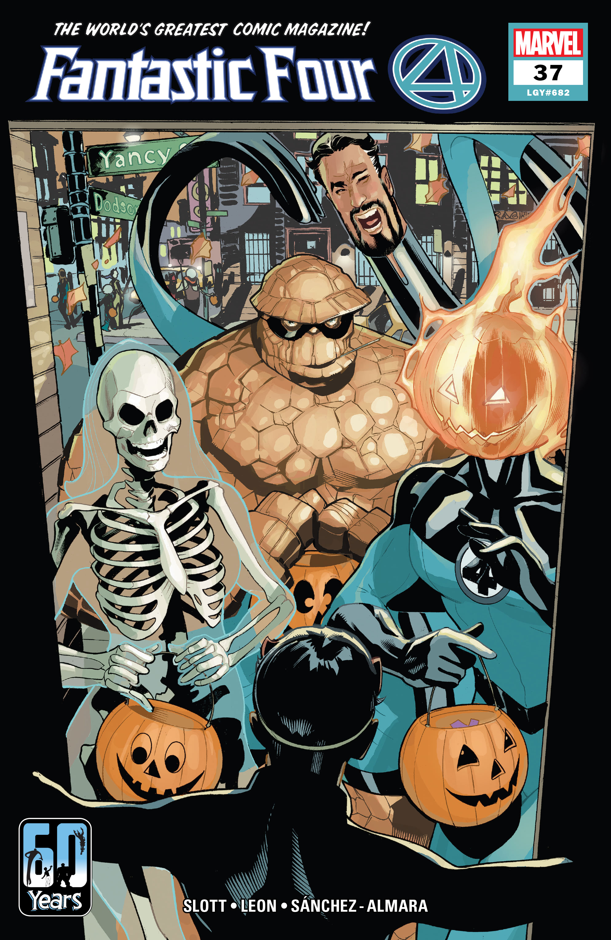 Fantastic Four (2018-): Chapter 37 - Page 1