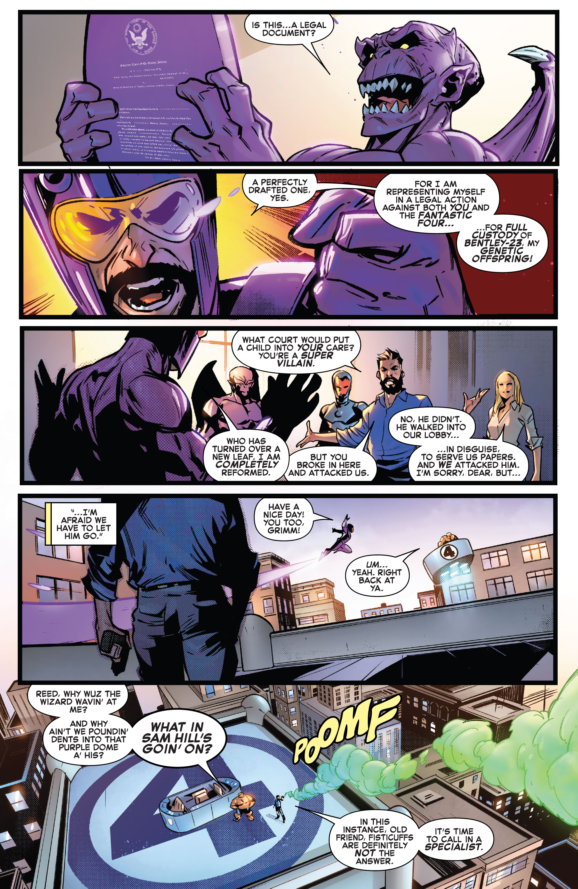 Fantastic Four (2018-): Chapter 38 - Page 7