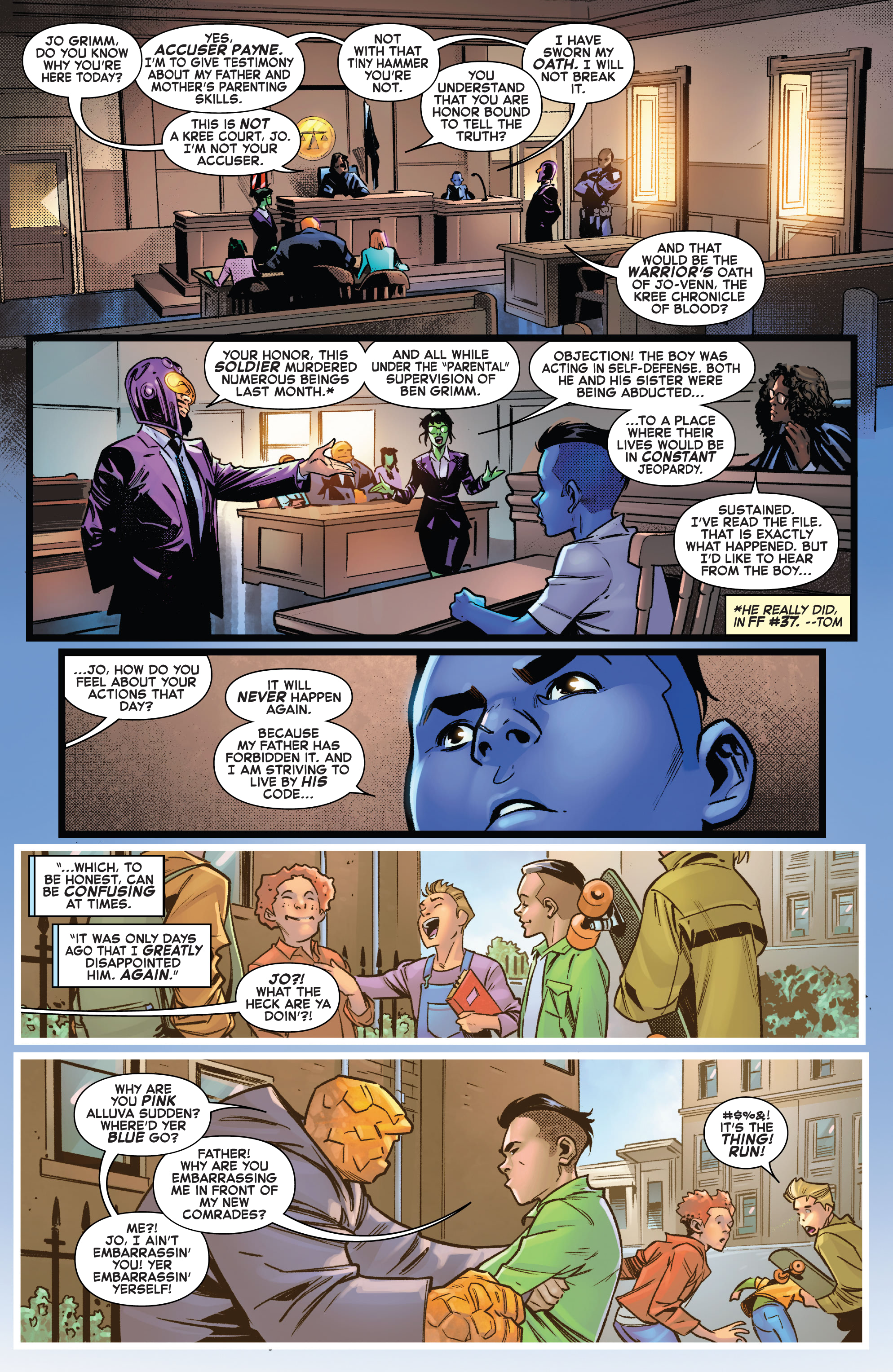 Fantastic Four (2018-): Chapter 39 - Page 7