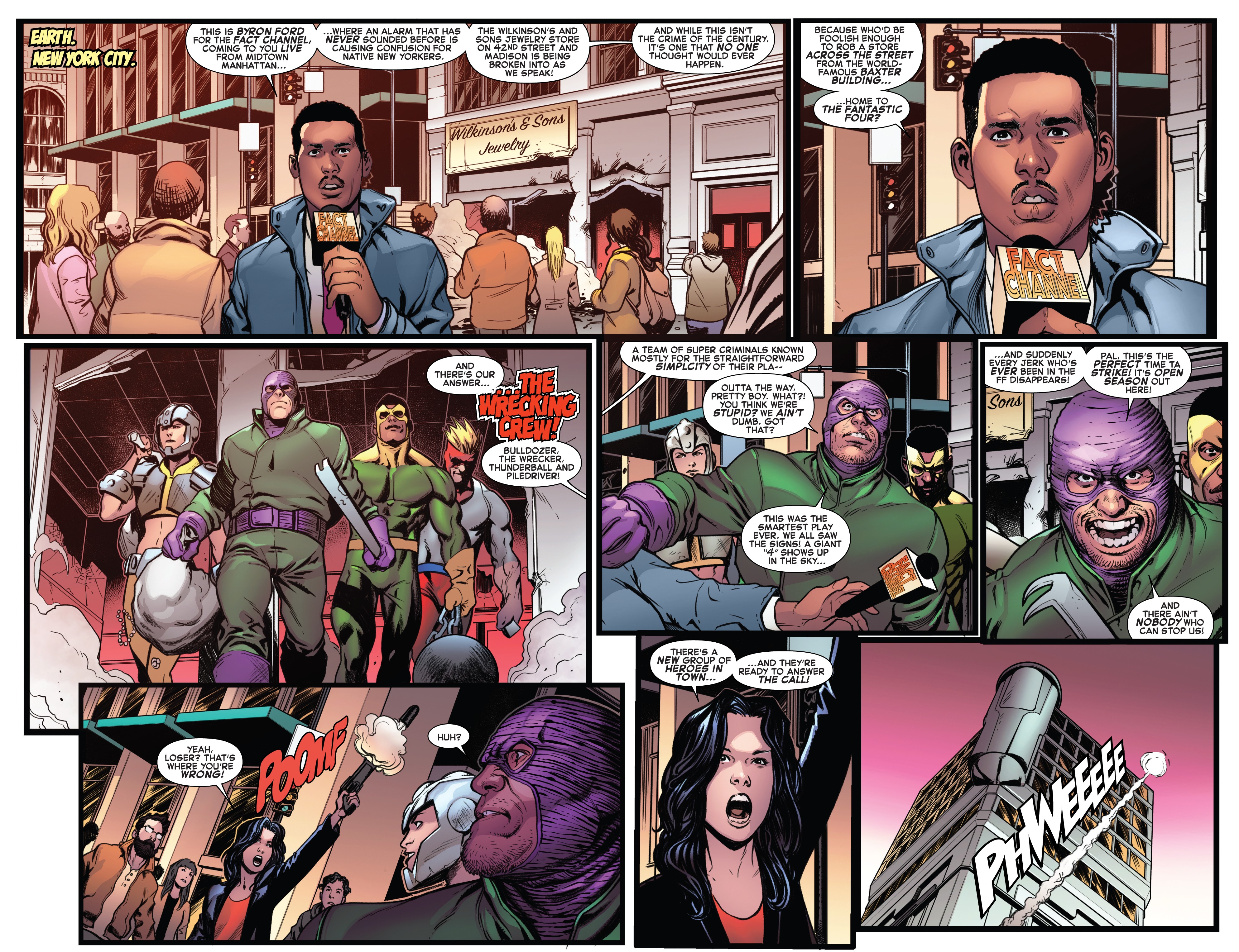 Fantastic Four (2018-): Chapter 4 - Page 3