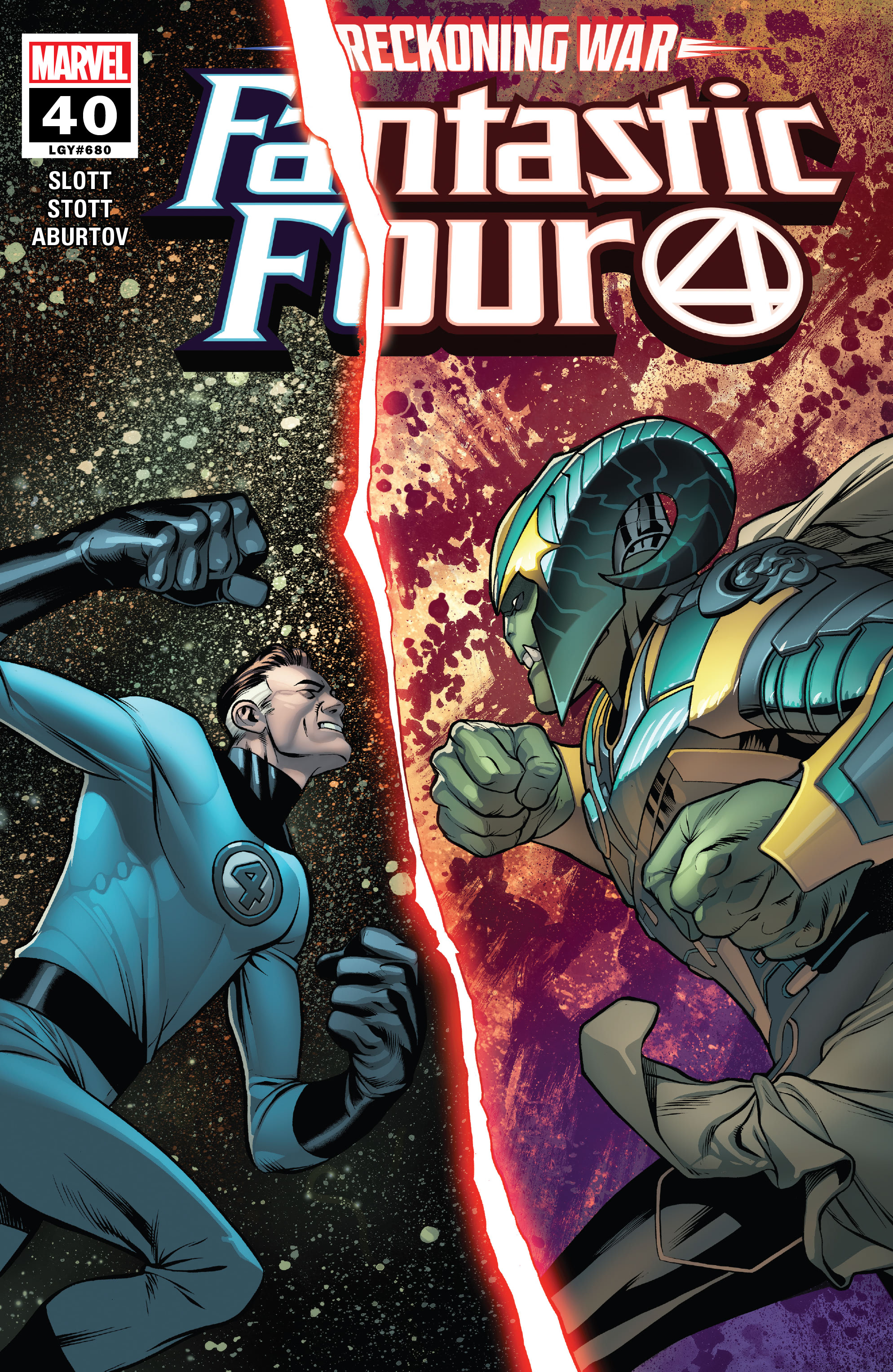 Fantastic Four (2018-): Chapter 40 - Page 1