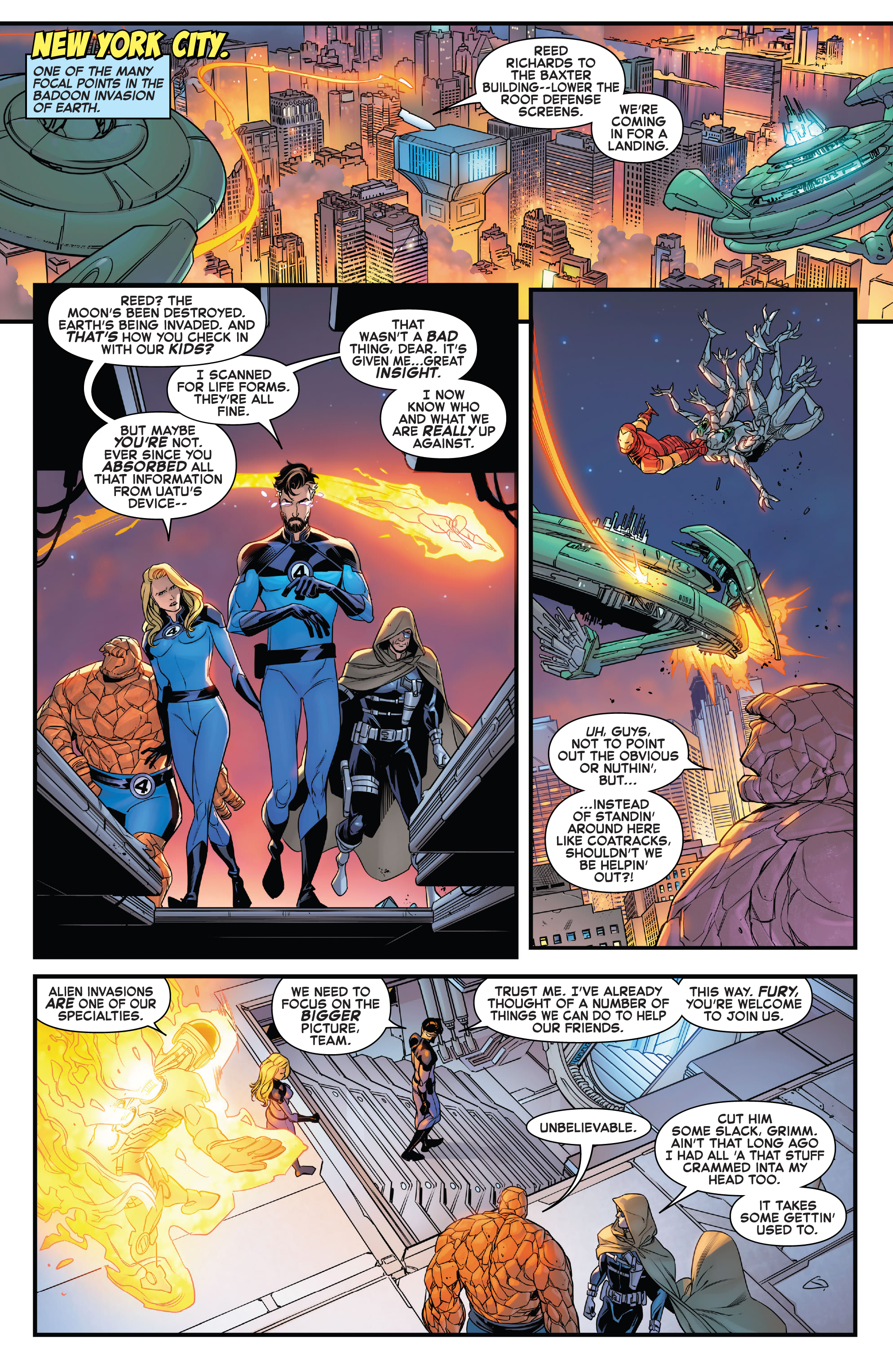 Fantastic Four (2018-): Chapter 40 - Page 5