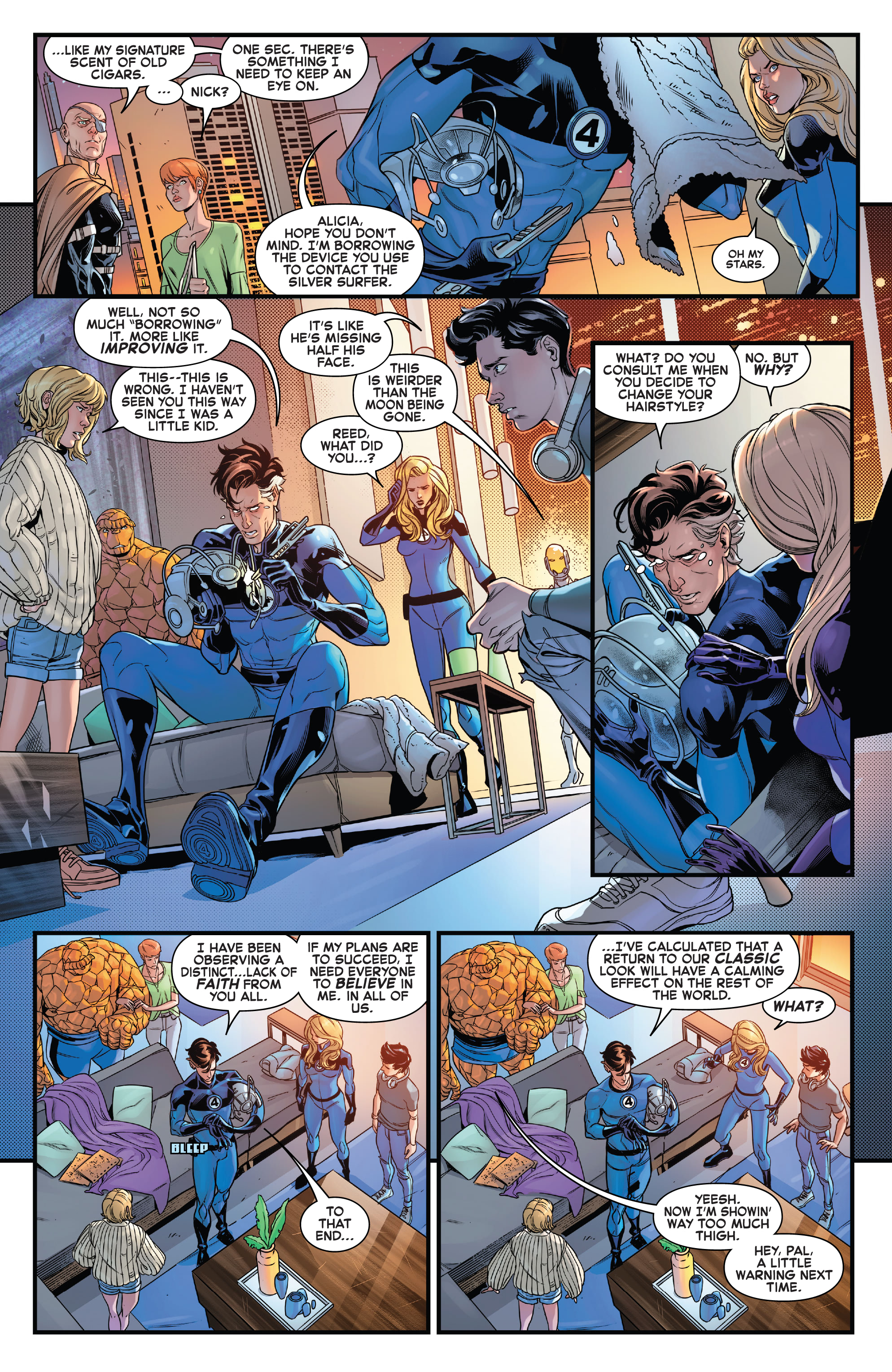 Fantastic Four (2018-): Chapter 40 - Page 7