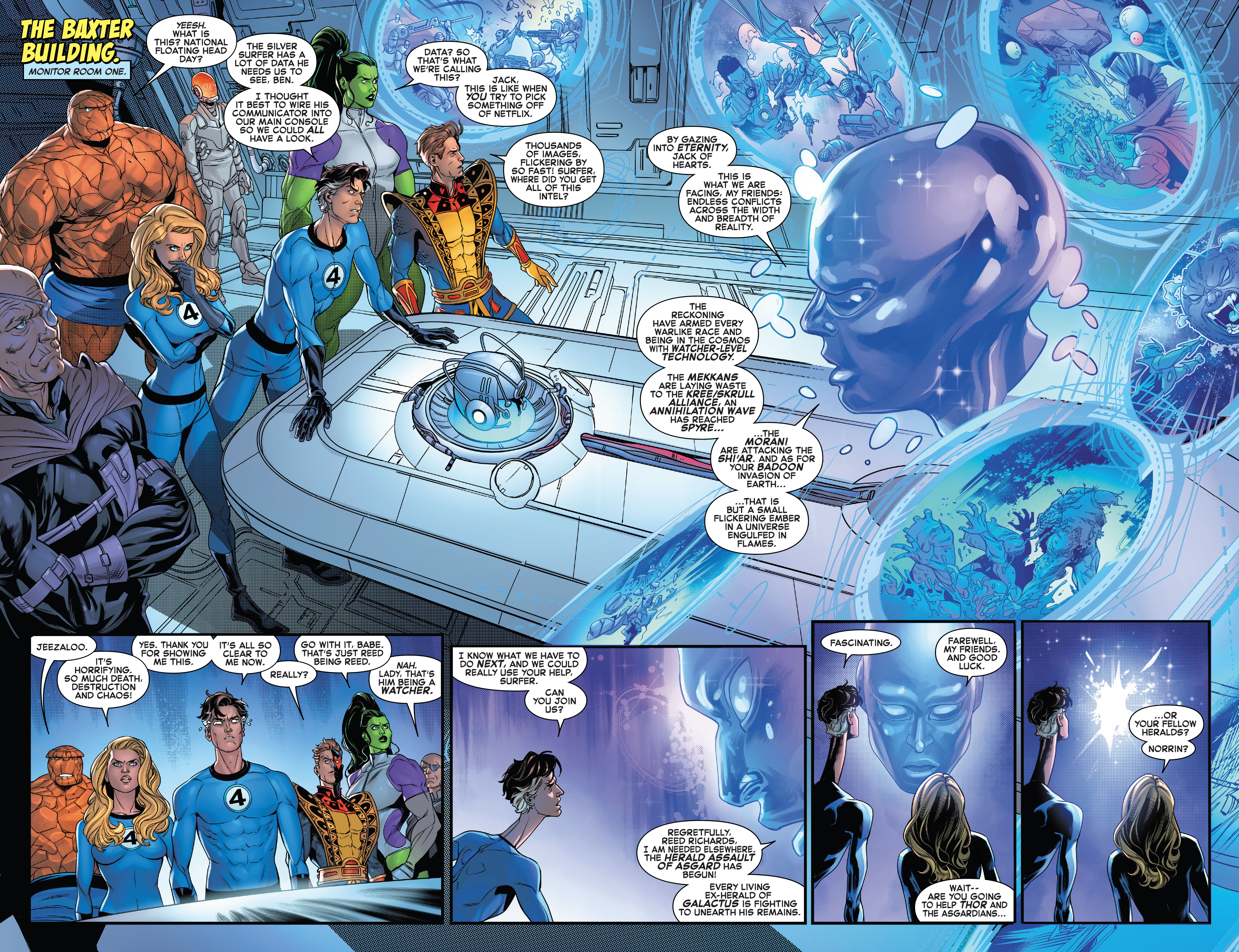 Fantastic Four (2018-): Chapter 40 - Page 12
