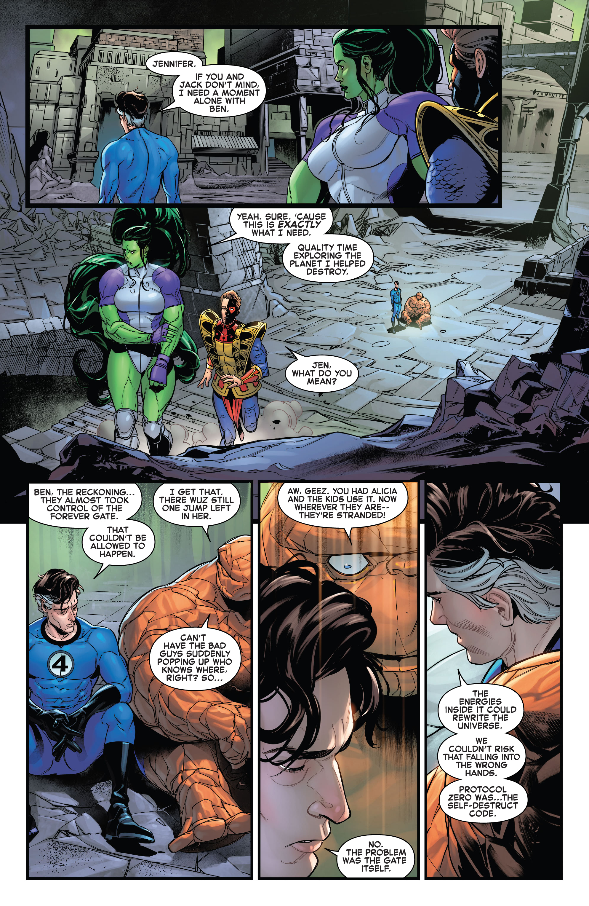 Fantastic Four (2018-): Chapter 42 - Page 7