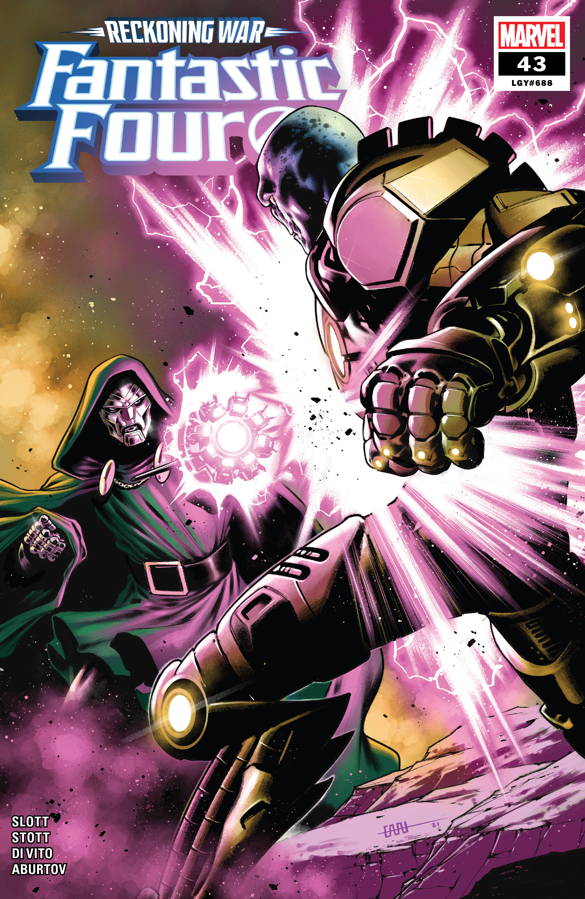 Fantastic Four (2018-): Chapter 43 - Page 1