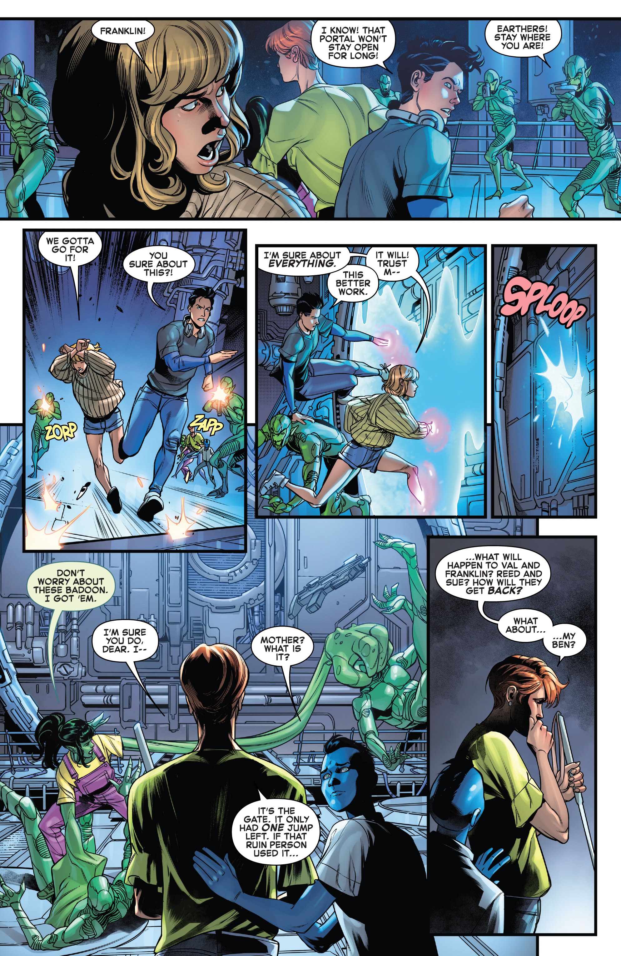 Fantastic Four (2018-): Chapter 43 - Page 7